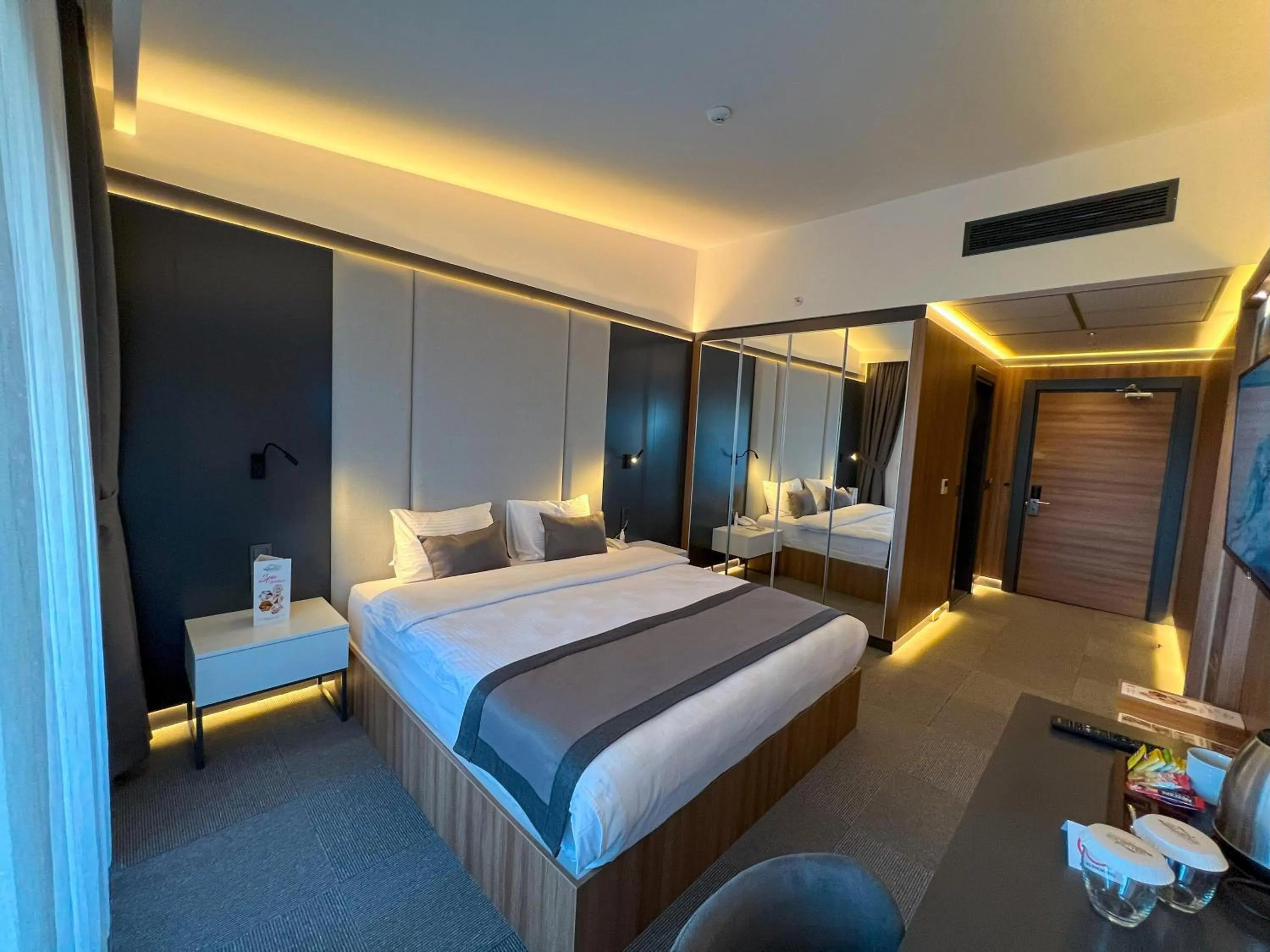 Bed in Sera Lake Center Hotel