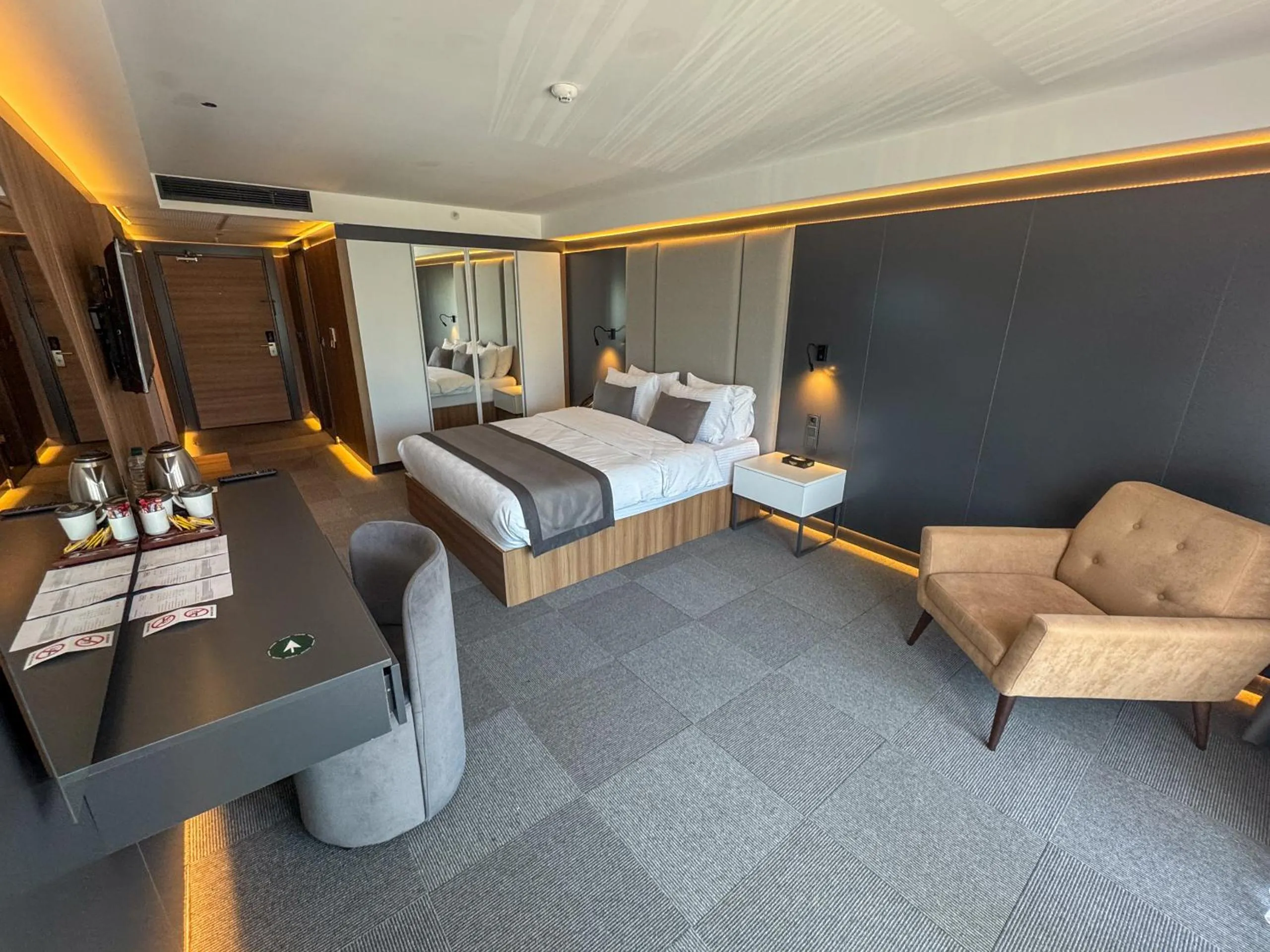 Bed in Sera Lake Center Hotel