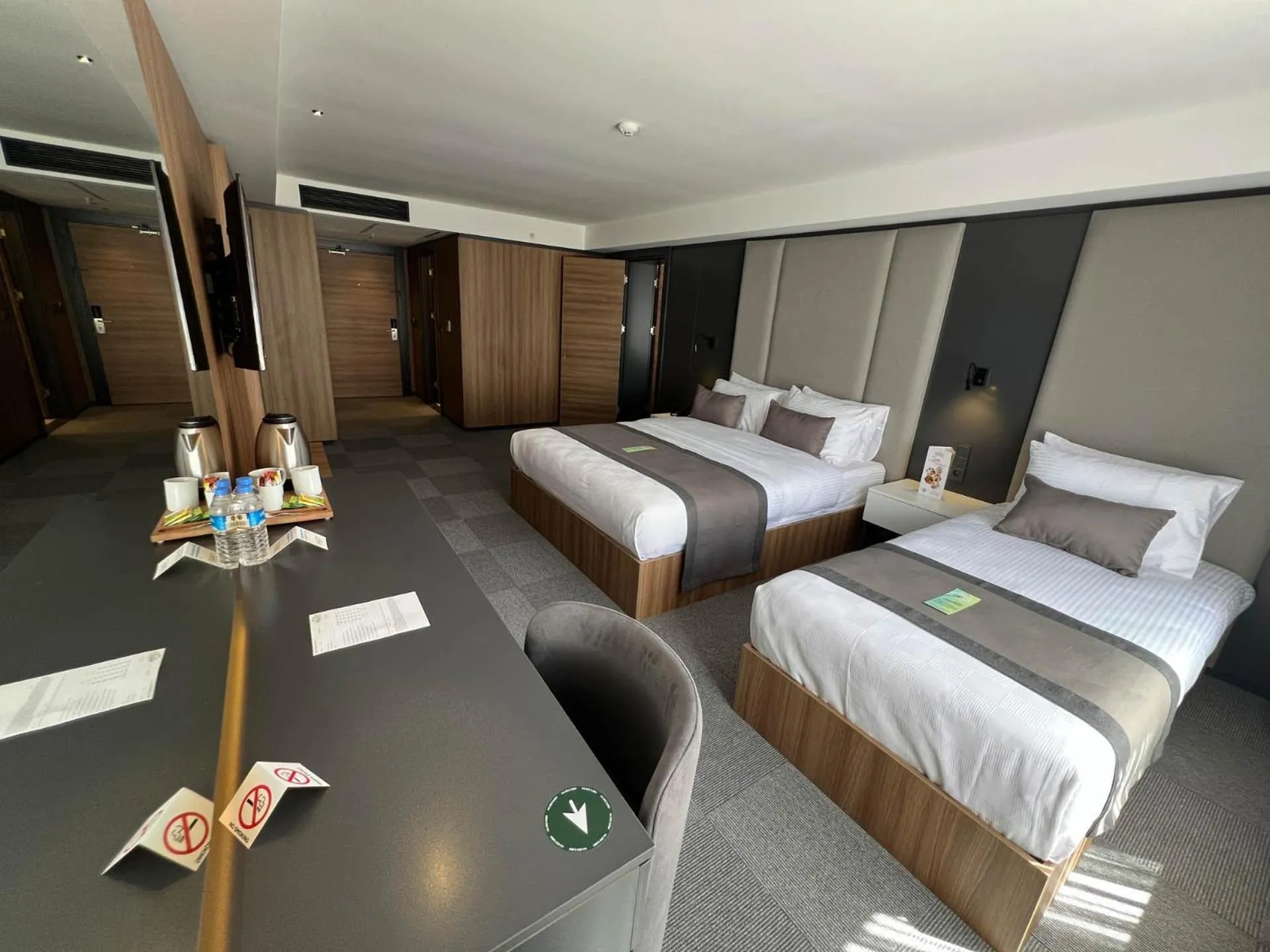 Bed in Sera Lake Center Hotel