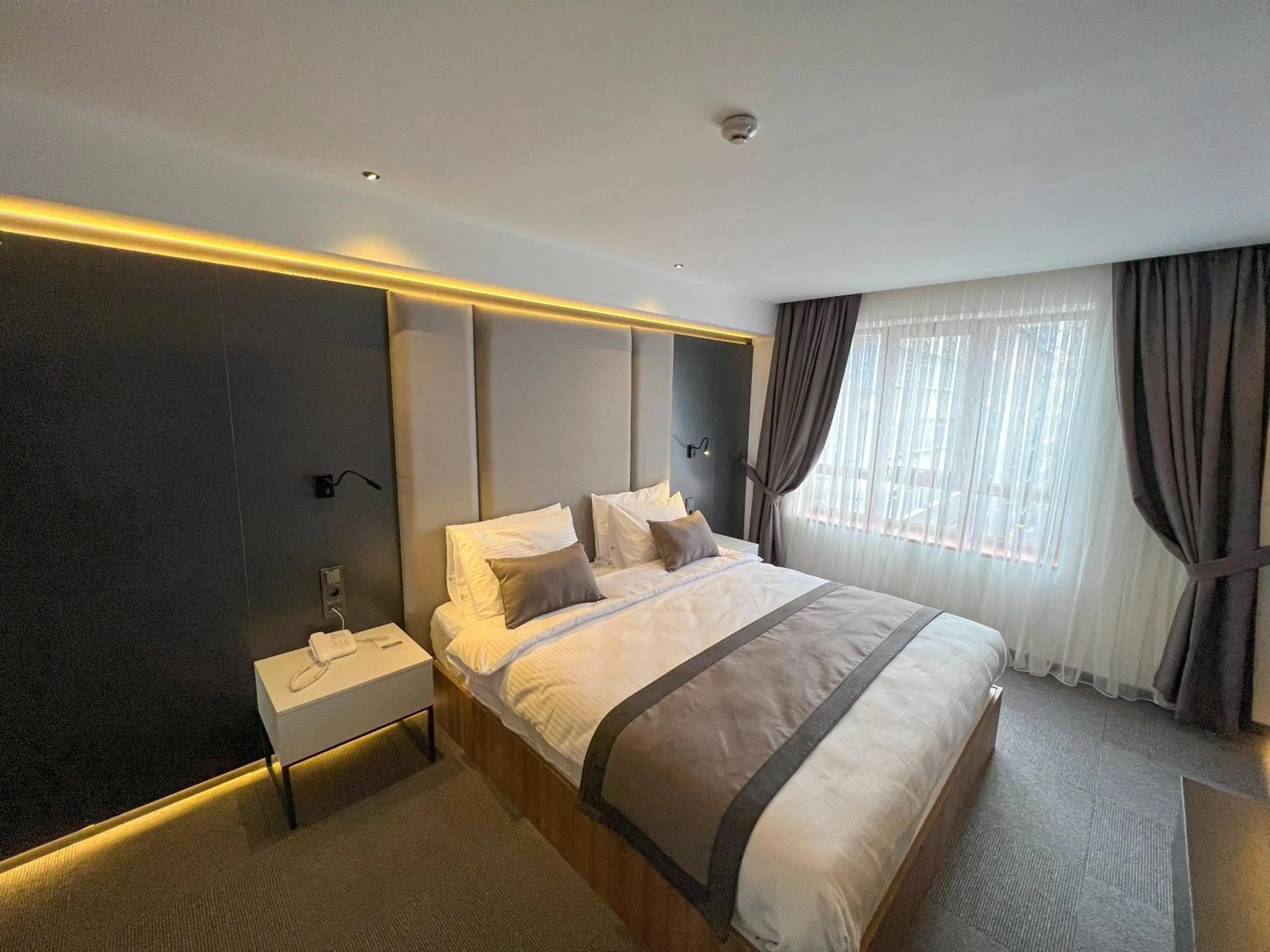 Bed in Sera Lake Center Hotel