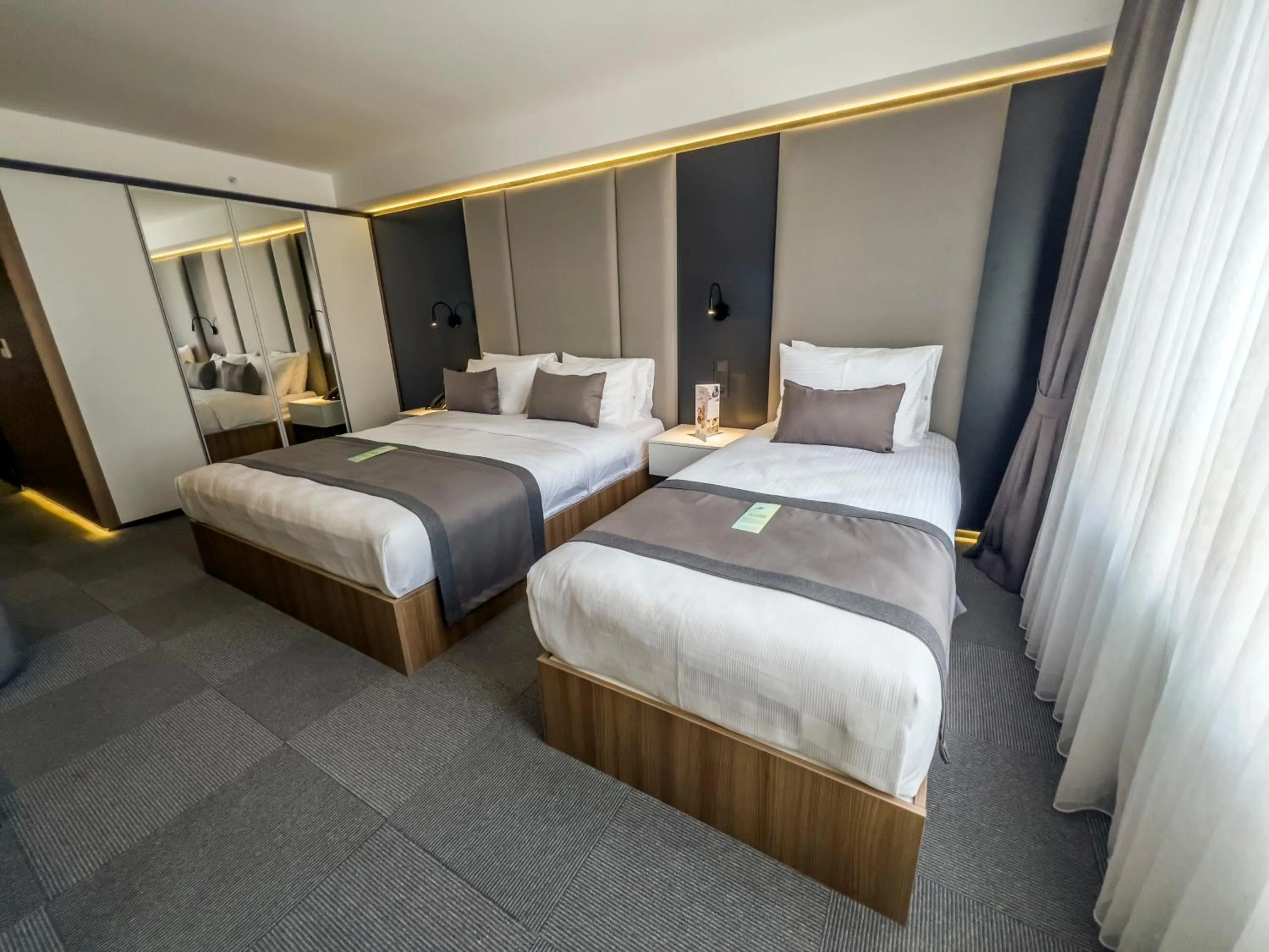 Bed in Sera Lake Center Hotel