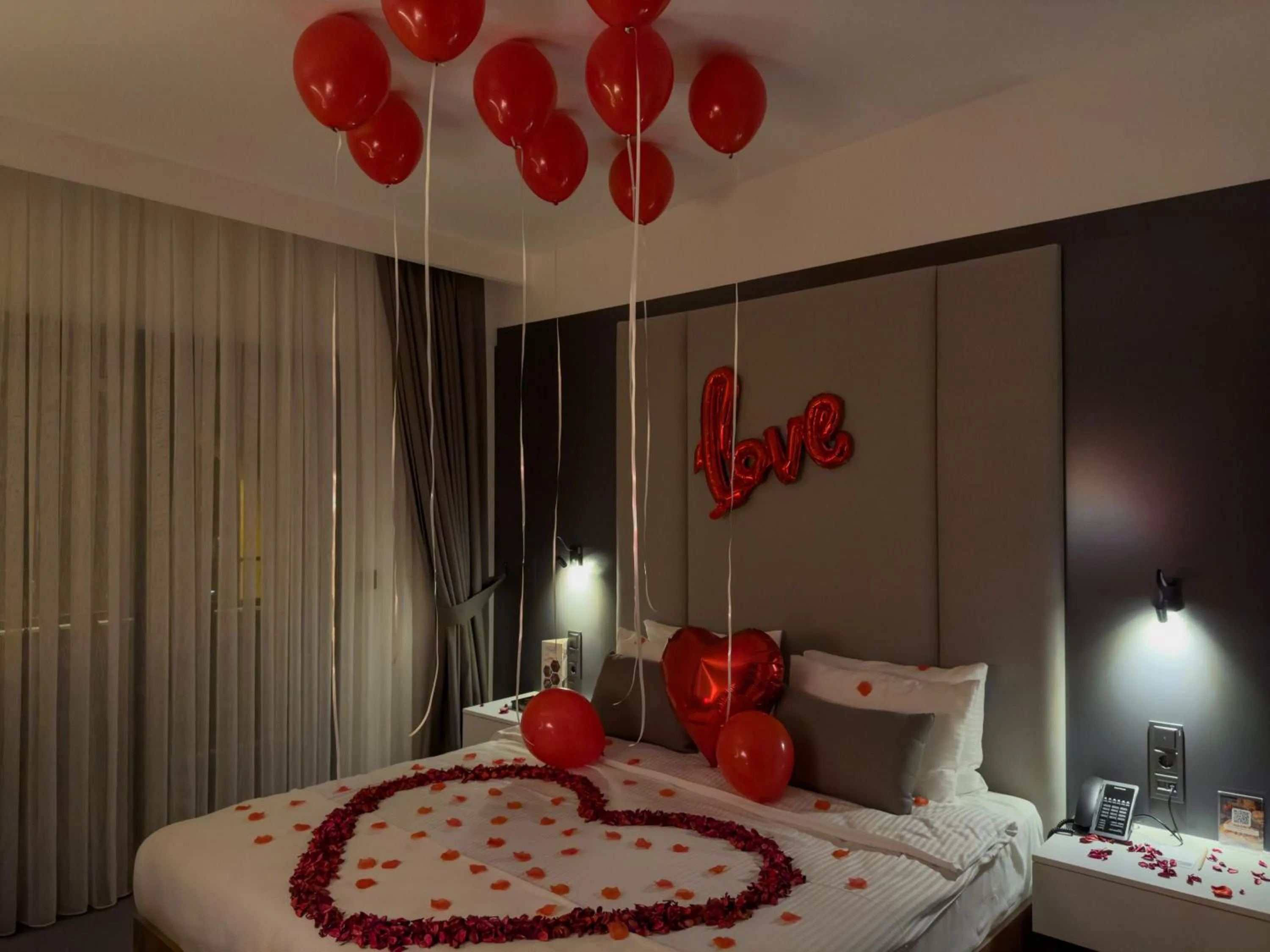 Photo of the whole room in Sera Lake Center Hotel