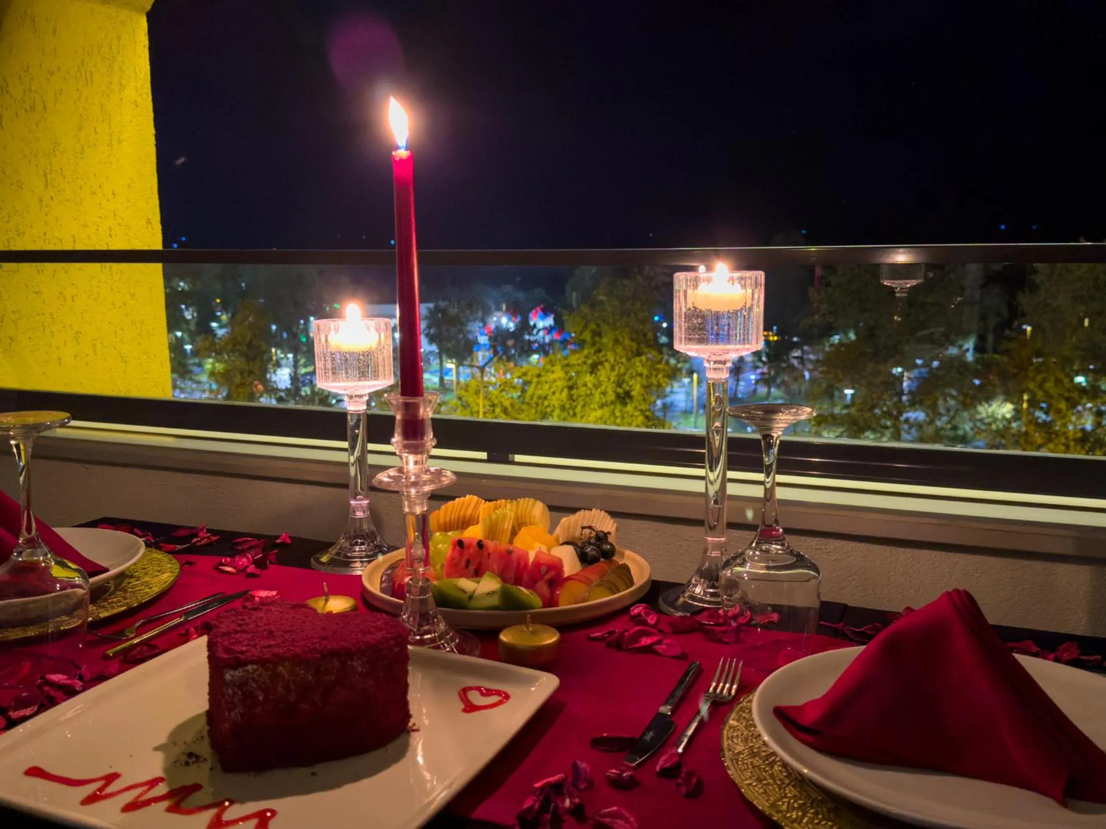 Night in Sera Lake Center Hotel