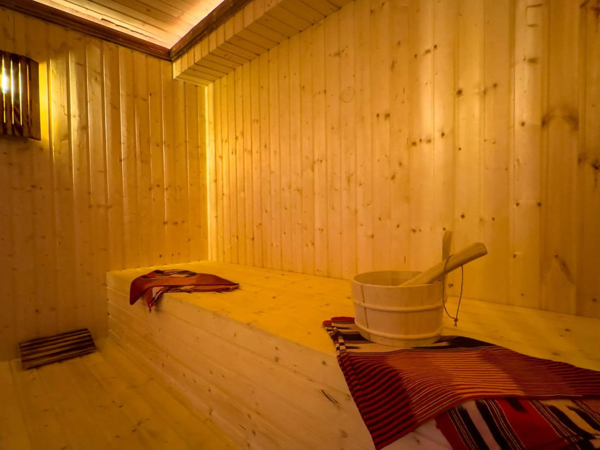 Sauna in Sera Lake Center Hotel