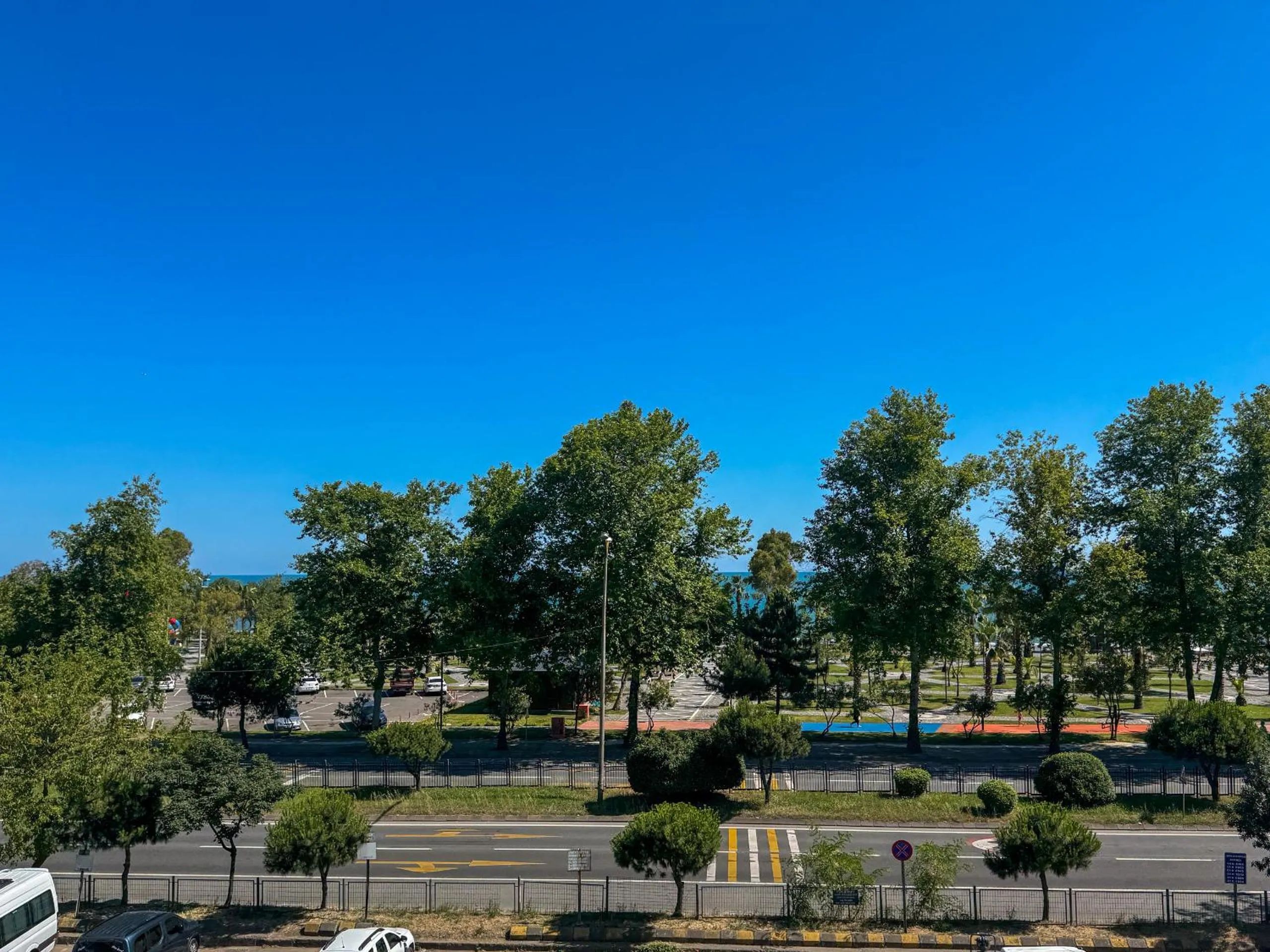 Spring in Sera Lake Center Hotel