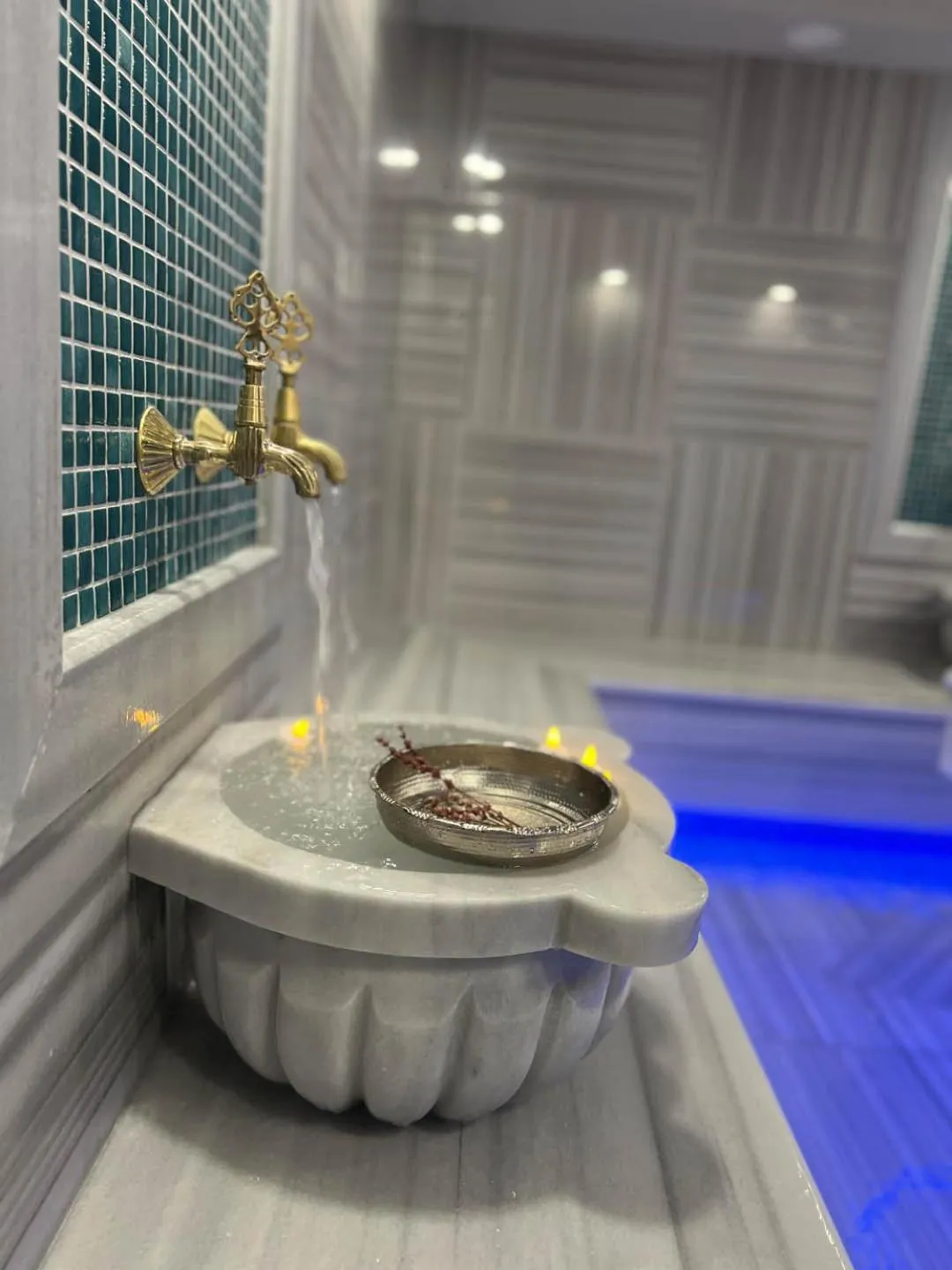 Steam room in Sera Lake Center Hotel