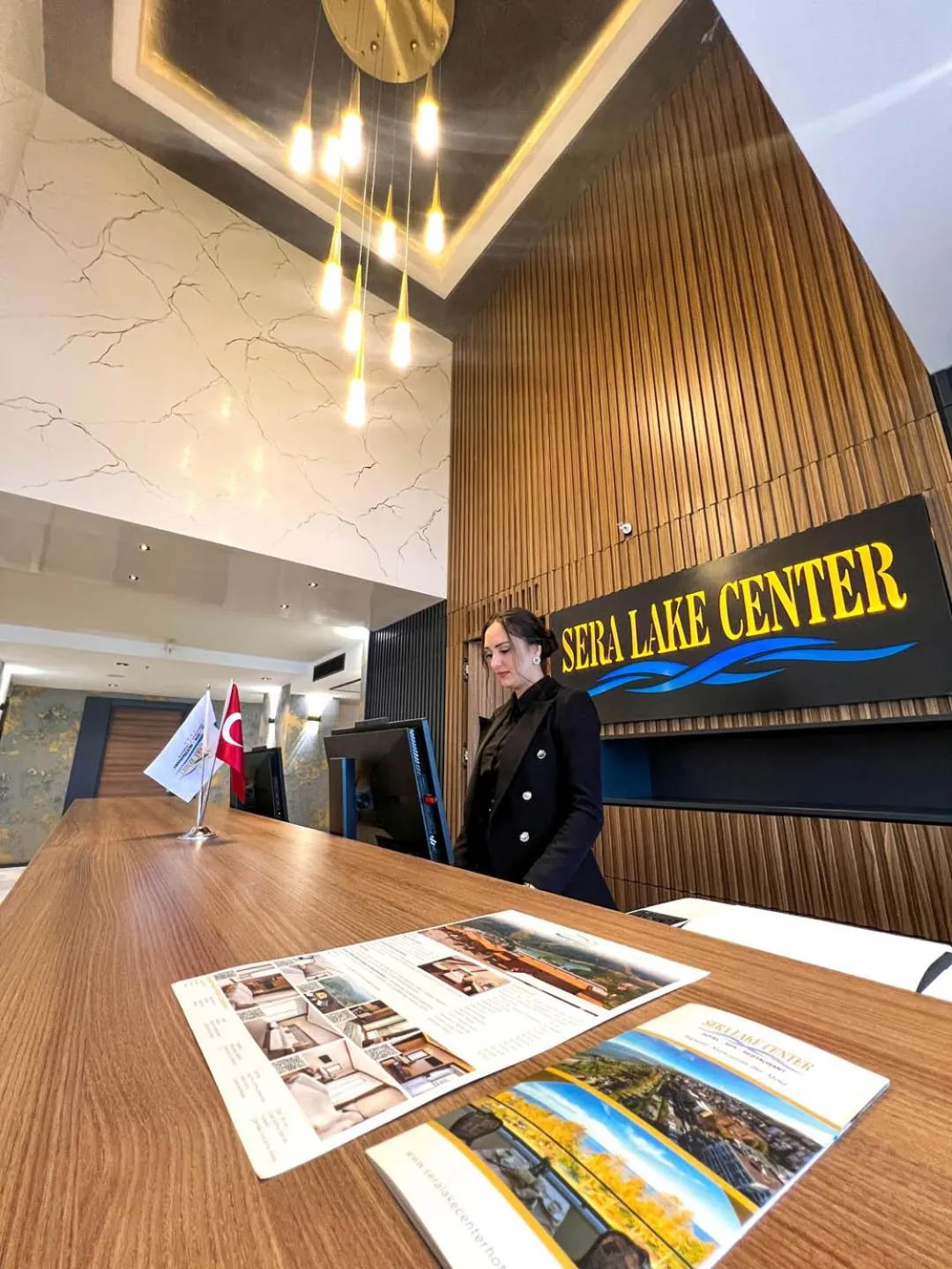 Property logo or sign in Sera Lake Center Hotel