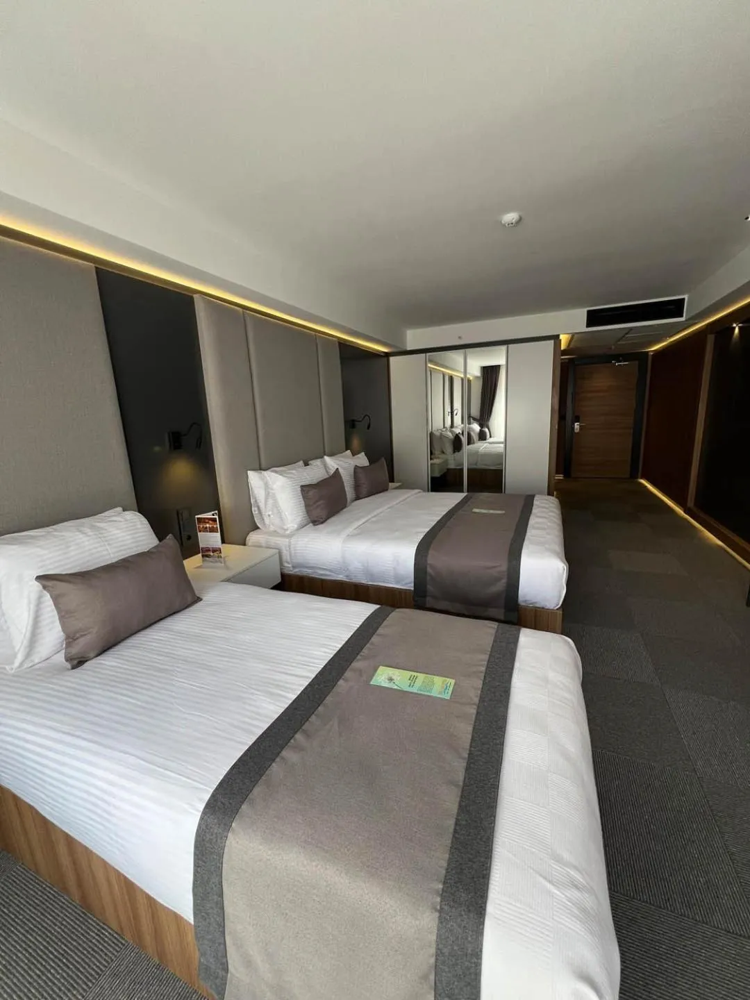 Bed in Sera Lake Center Hotel