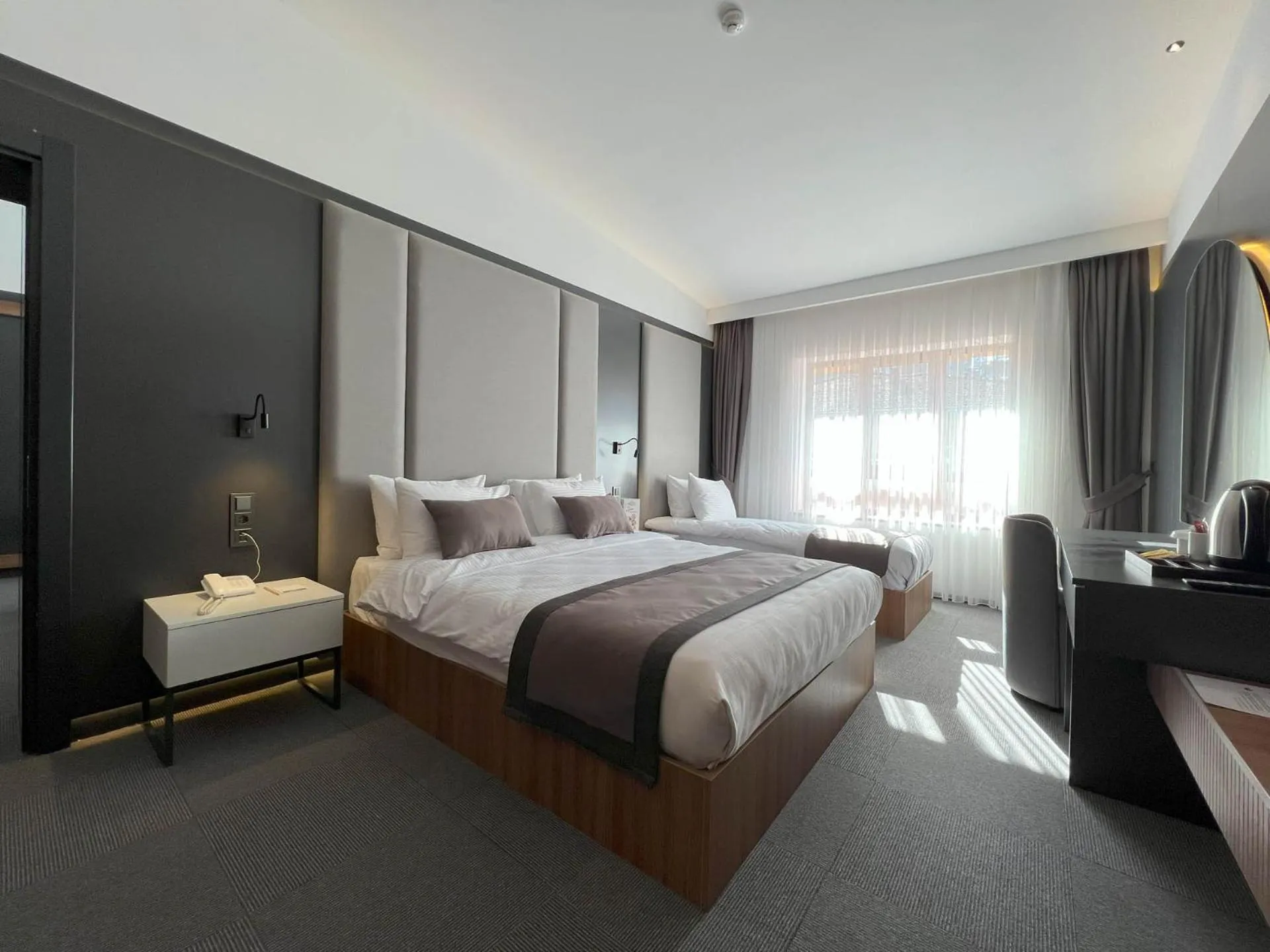 Bed in Sera Lake Center Hotel