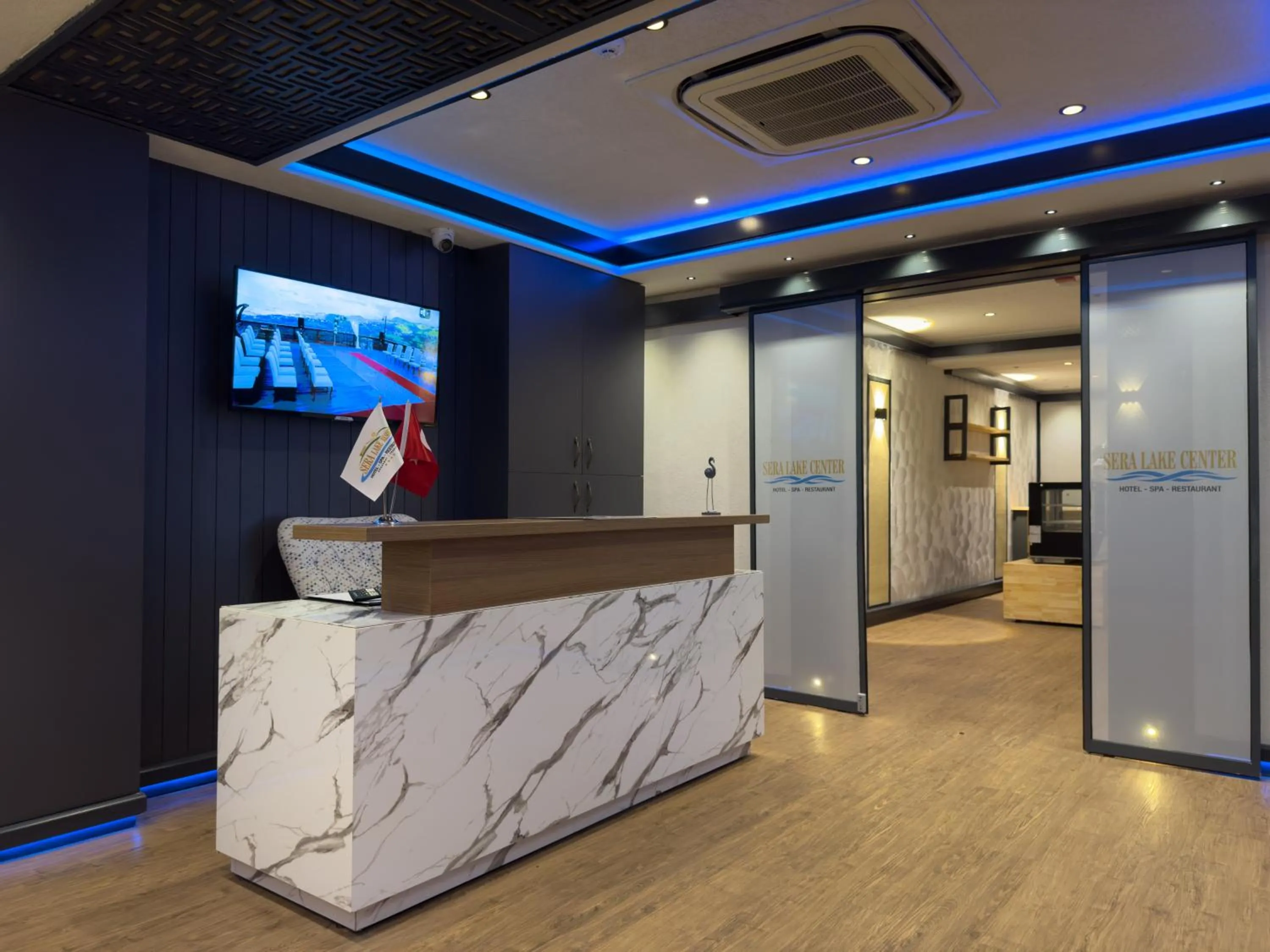 Spa and wellness centre/facilities in Sera Lake Center Hotel