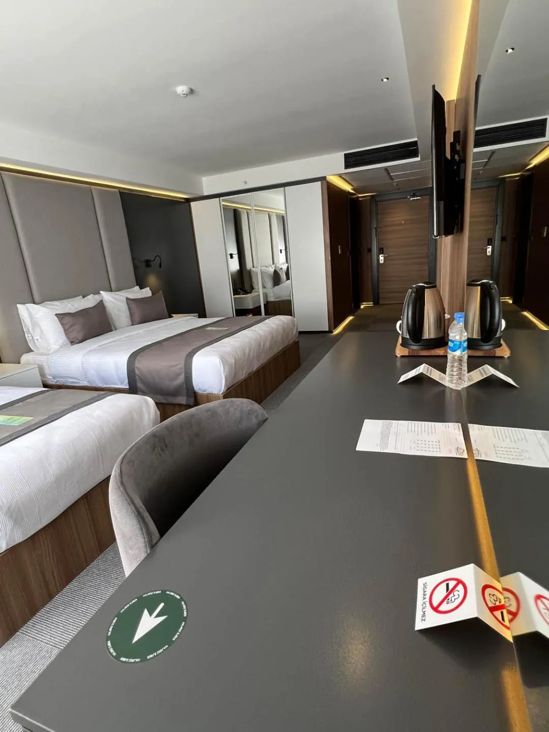 Bed in Sera Lake Center Hotel