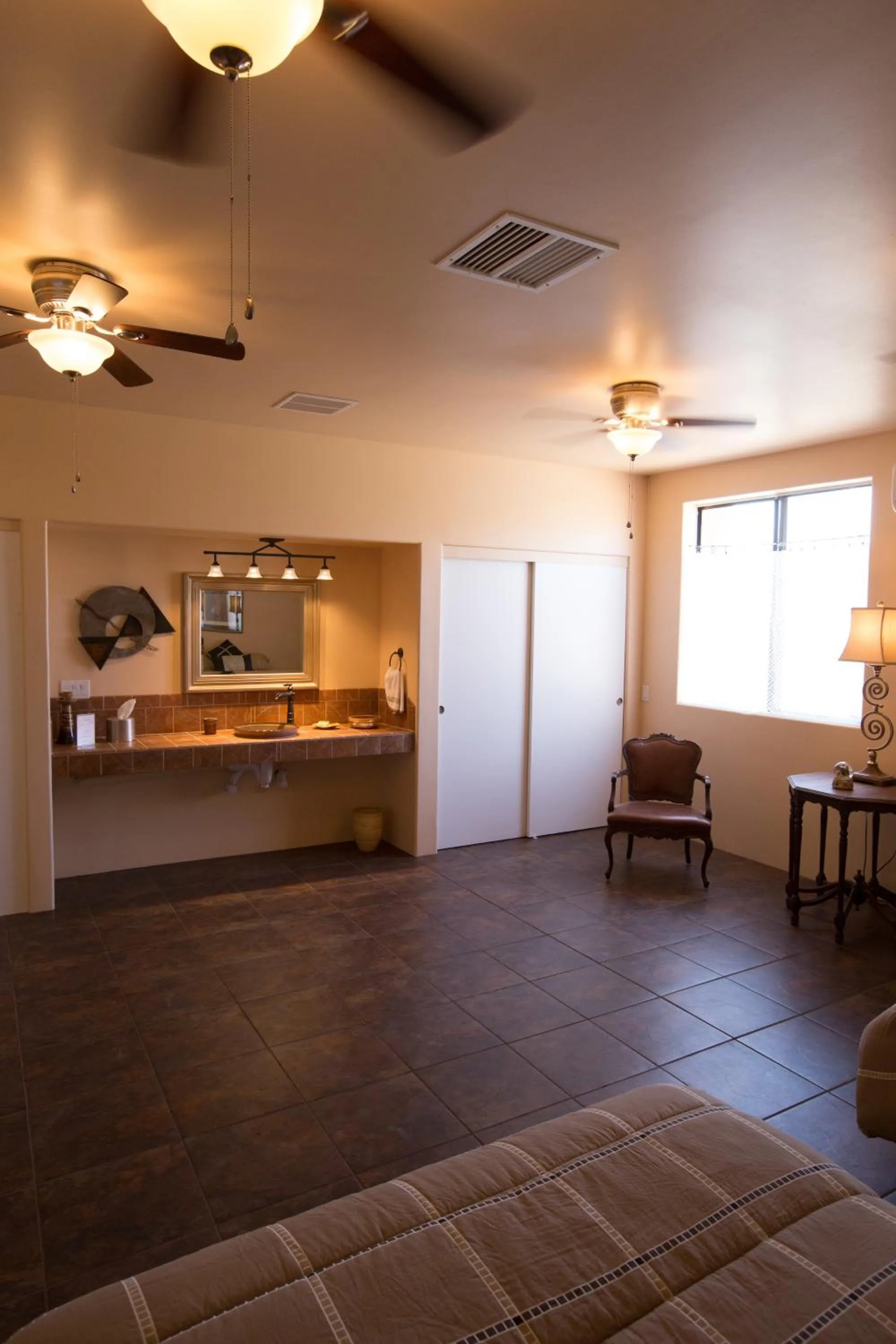 Decorative detail in Turtle Back Mesa Bed and Breakfast