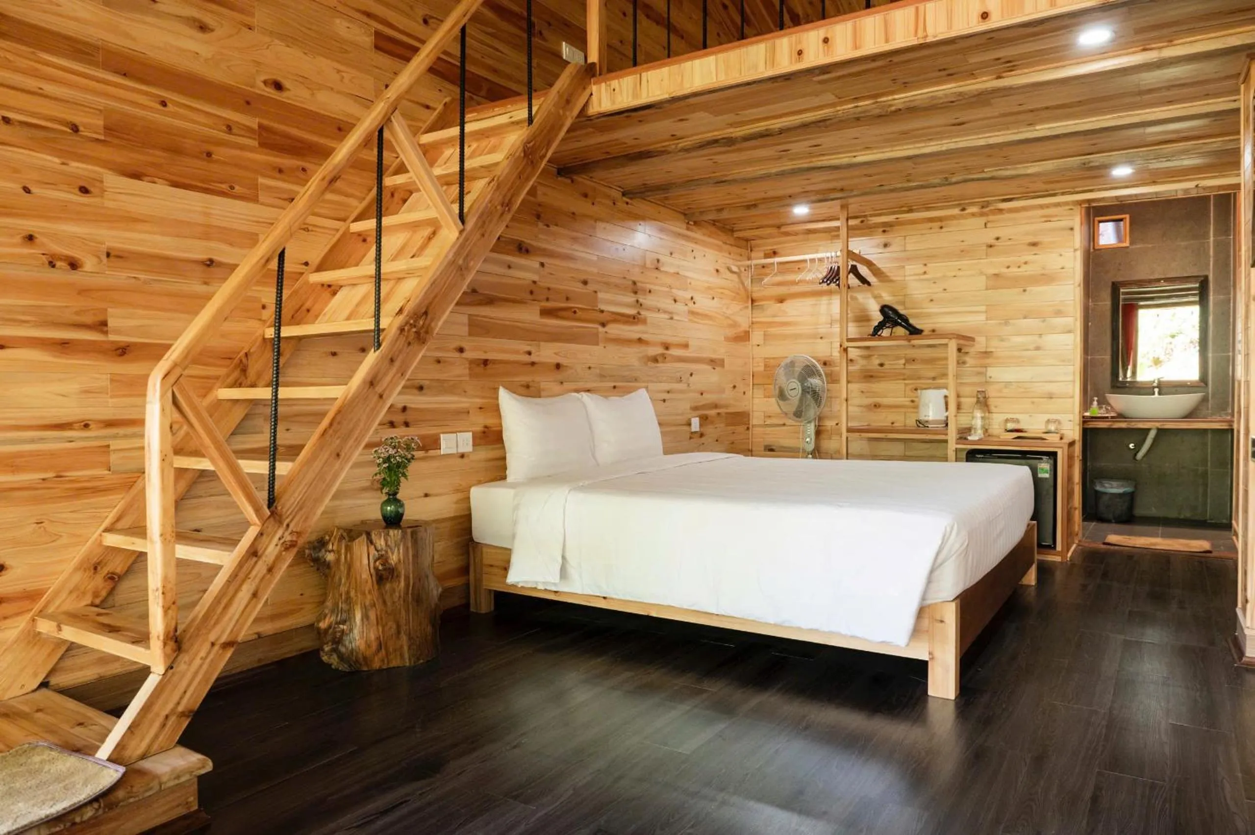 Bed in Sapa Chill Retreat