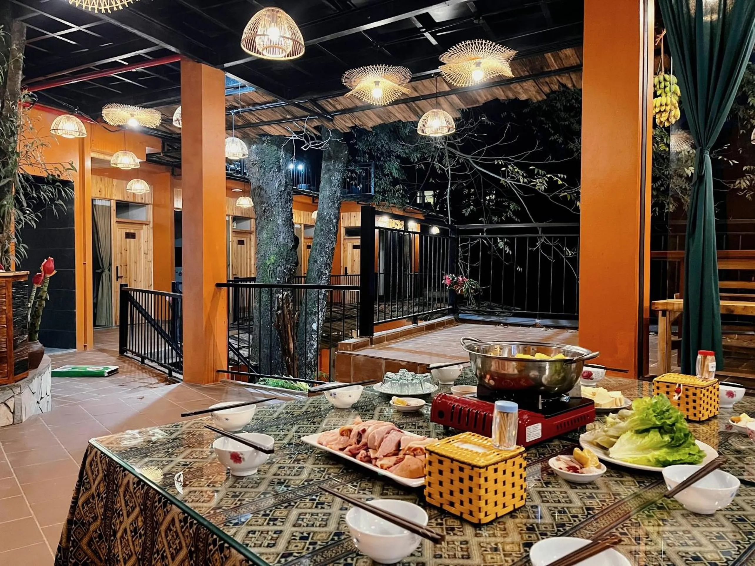 Restaurant/places to eat in Sapa Chill Retreat