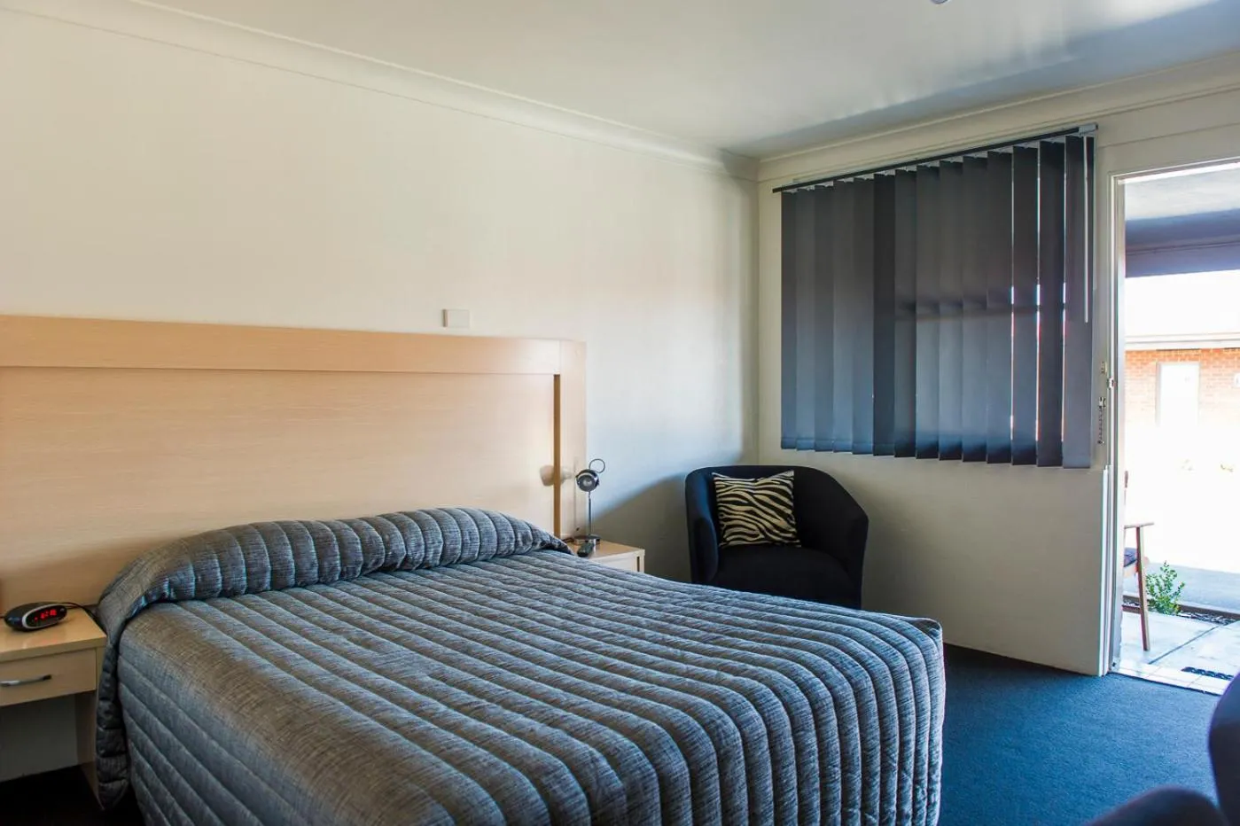 Photo of the whole room, Bed in Cherry Blossom Motor Inn