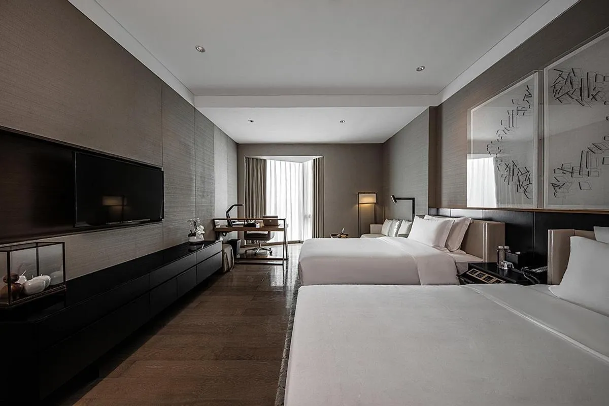 Bed in Shenzhen Hui Hotel (Huaqiang NorthBusiness Zone)