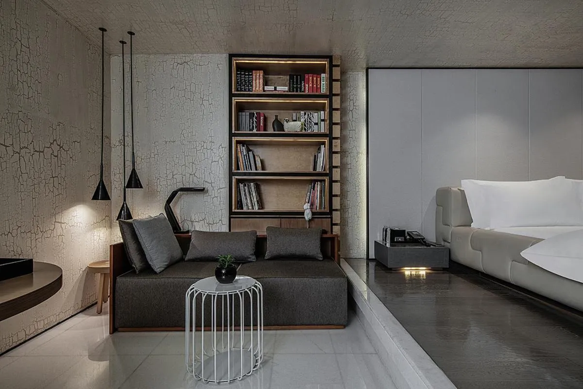 Bed in Shenzhen Hui Hotel (Huaqiang NorthBusiness Zone)