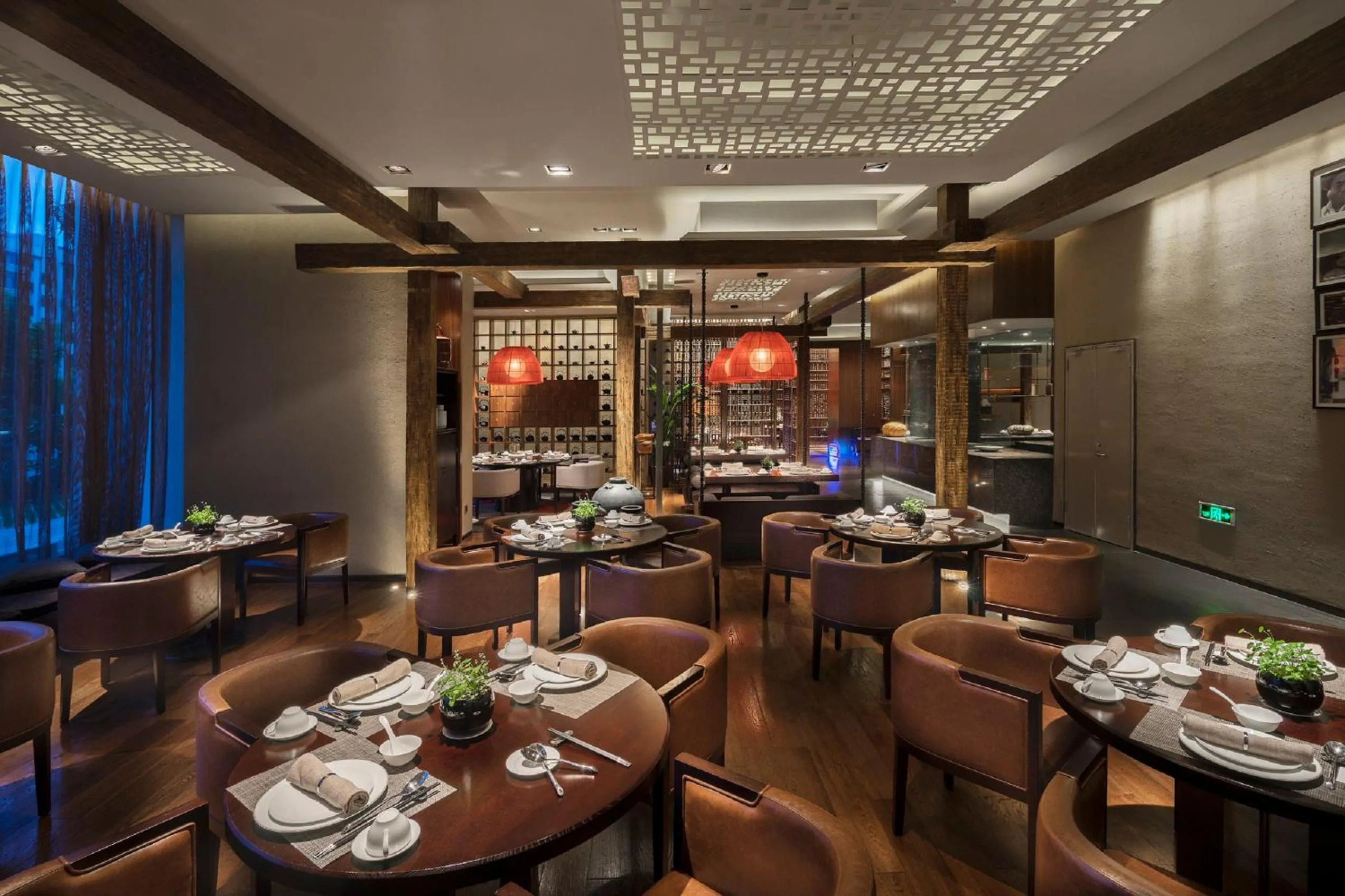 Restaurant/places to eat in Shenzhen Hui Hotel (Huaqiang NorthBusiness Zone)