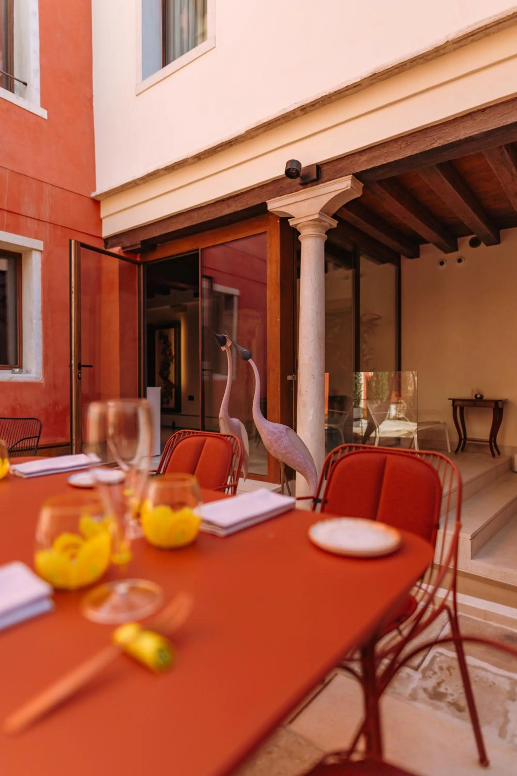 Patio in Palazzetto MyVenice