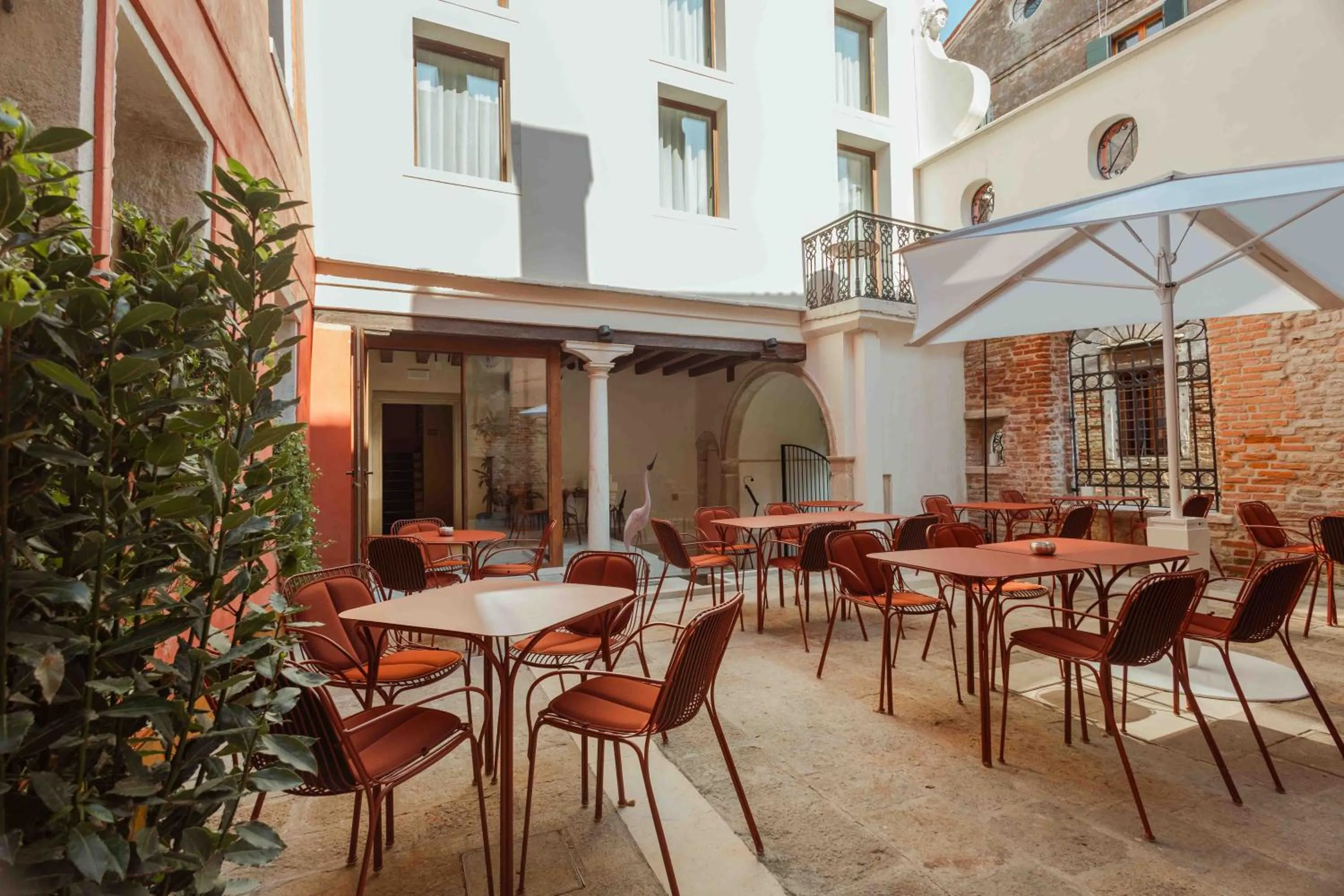 Inner courtyard view in Palazzetto MyVenice