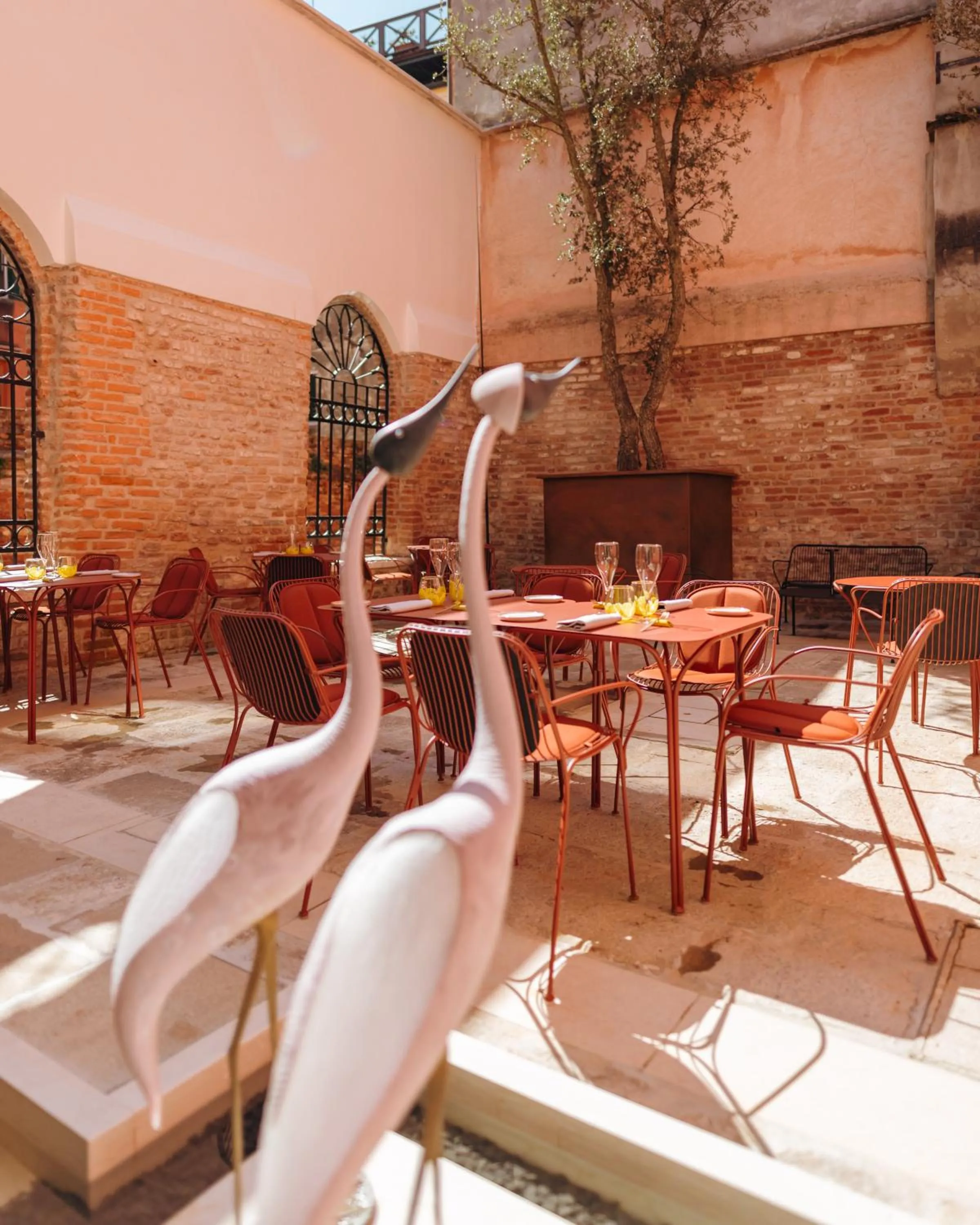 Inner courtyard view in Palazzetto MyVenice