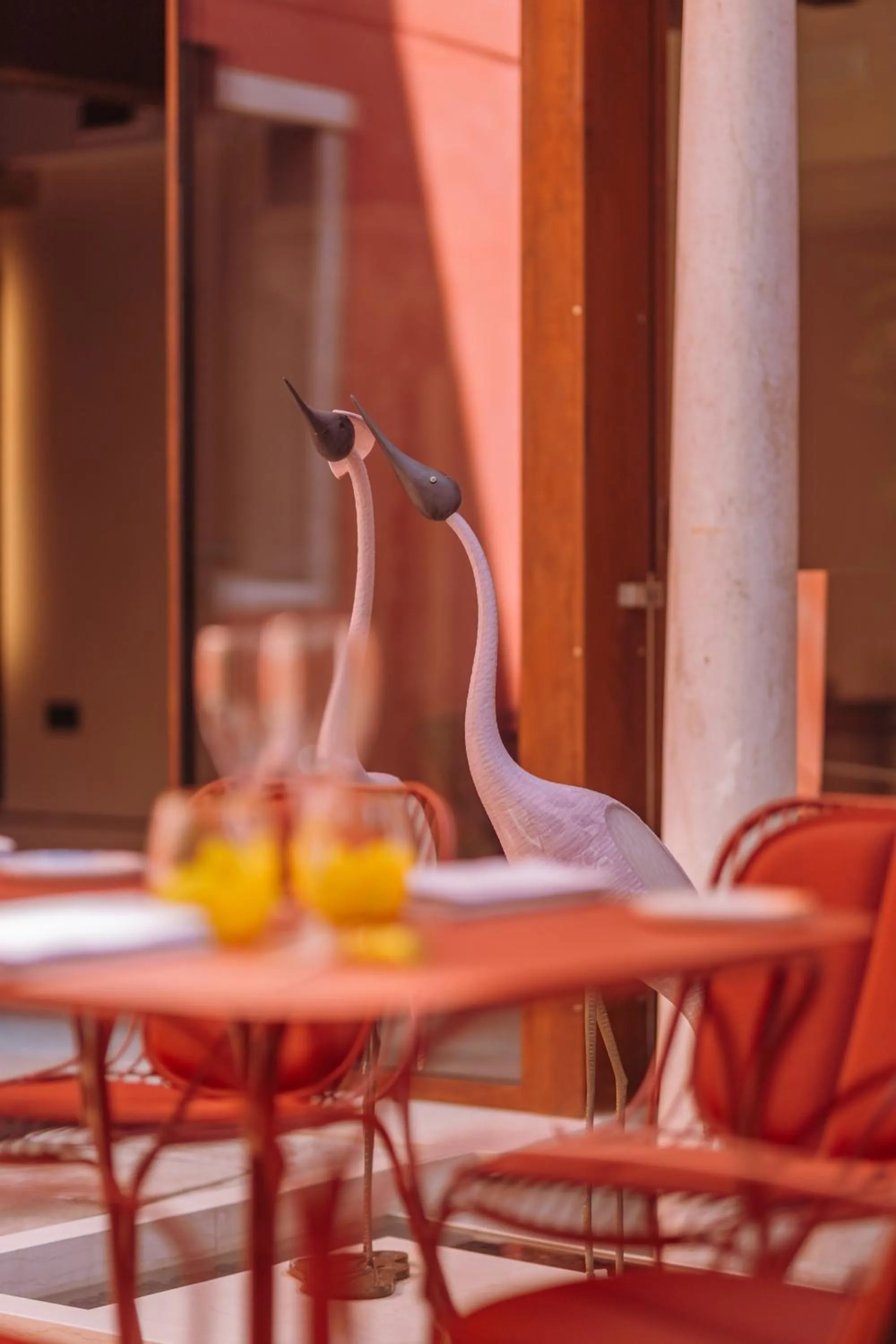 Dining area in Palazzetto MyVenice