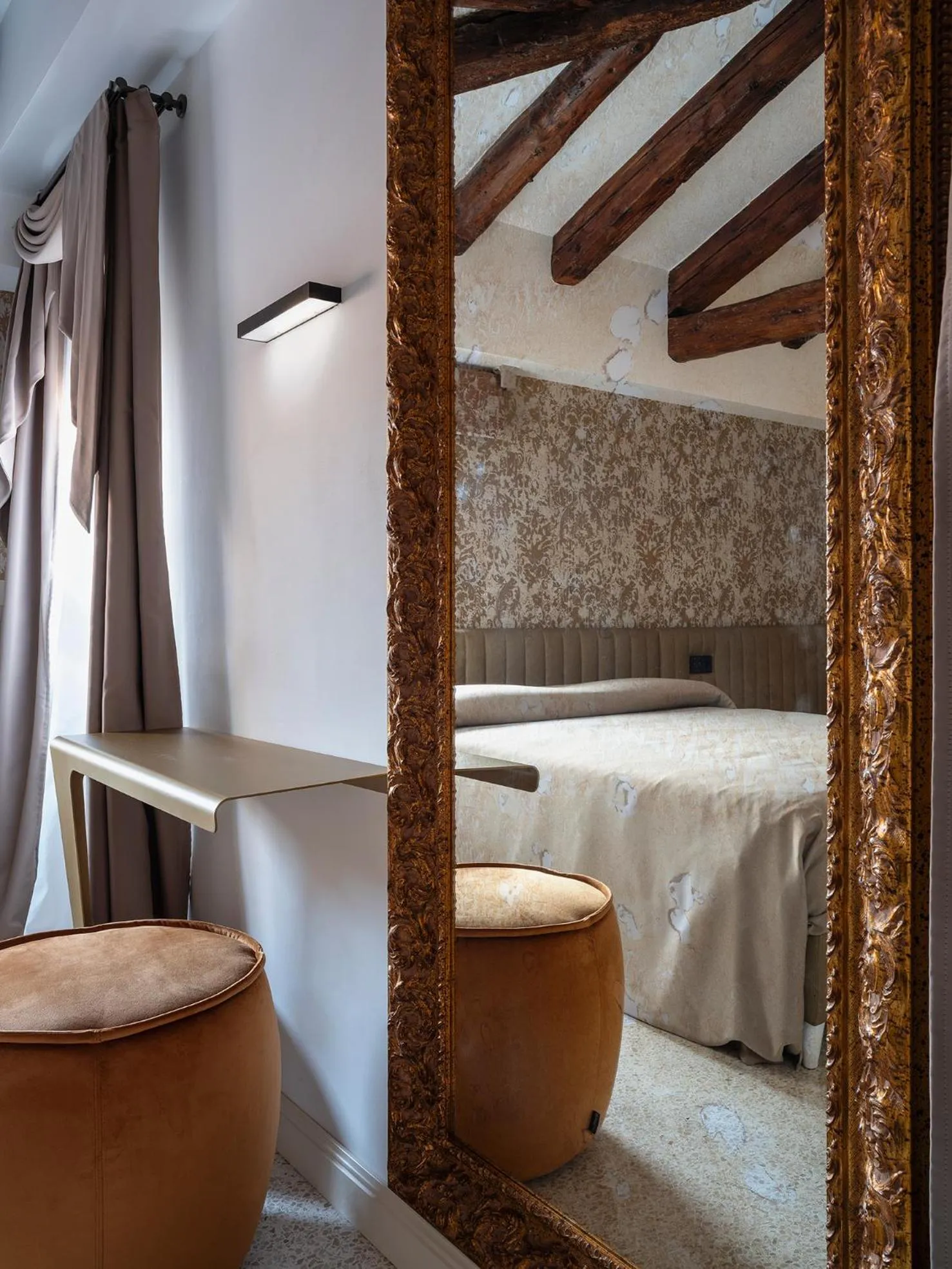Bedroom, Bed in Palazzetto MyVenice