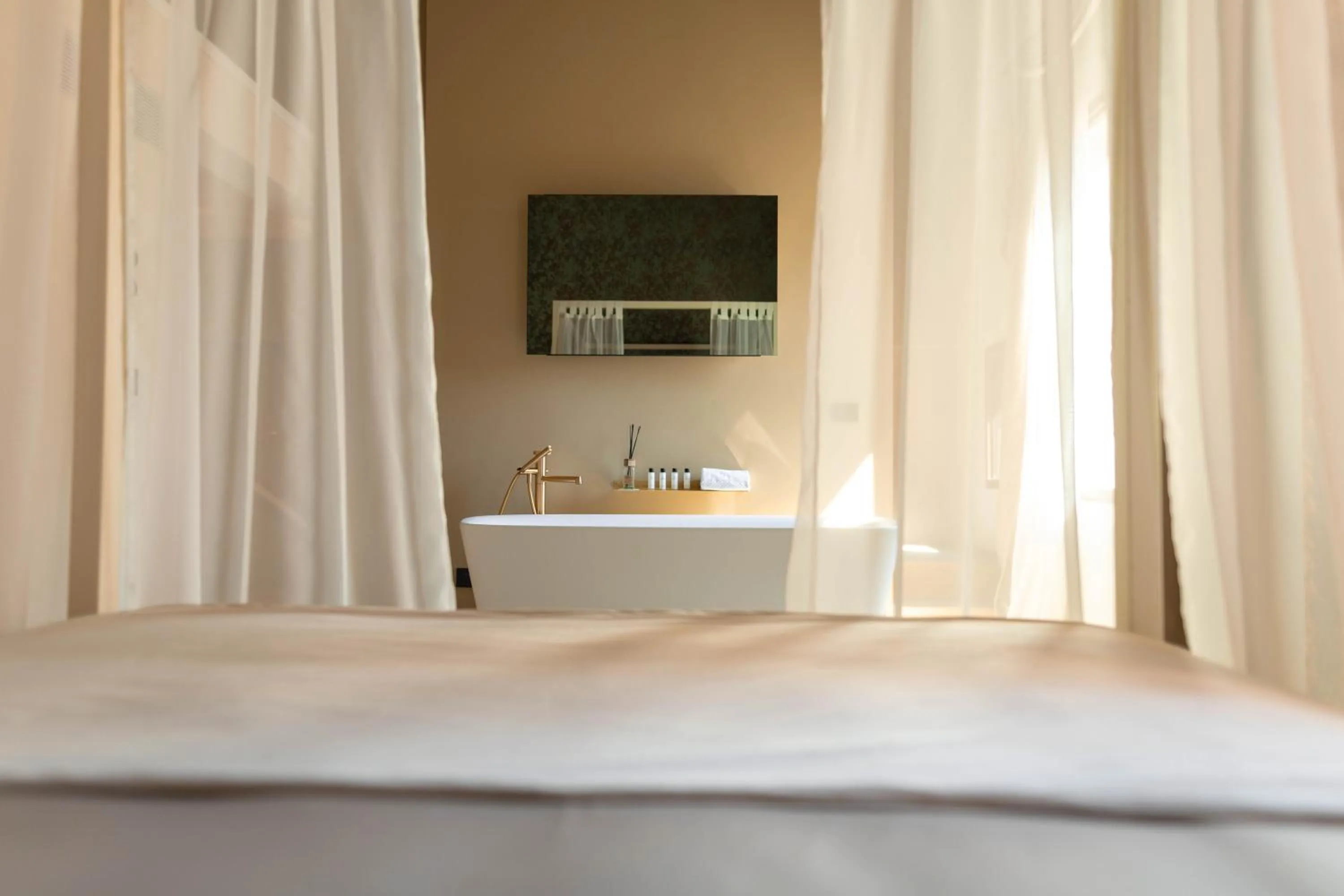 Bed in Palazzetto MyVenice