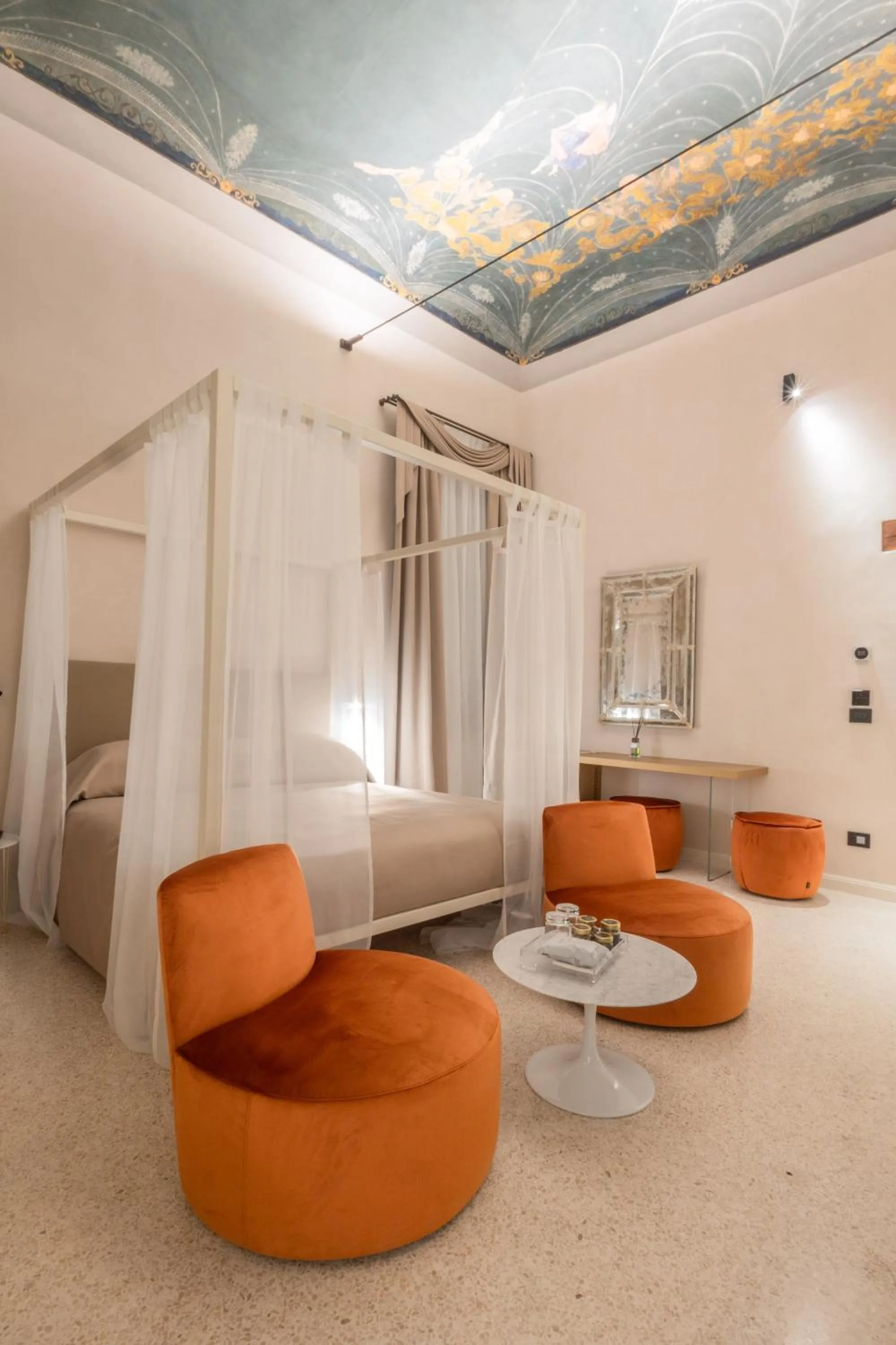 Seating area in Palazzetto MyVenice