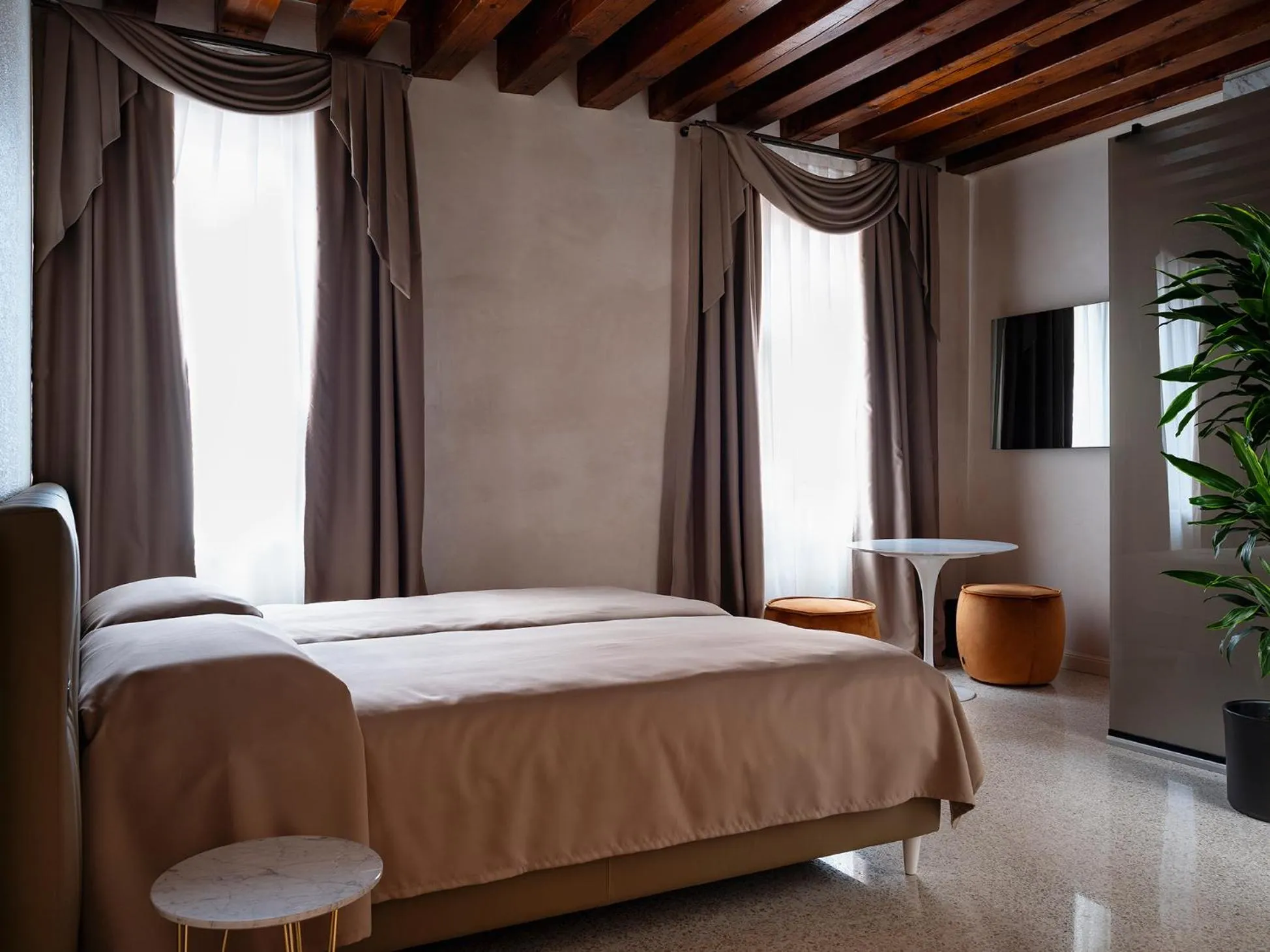 Bedroom, Bed in Palazzetto MyVenice