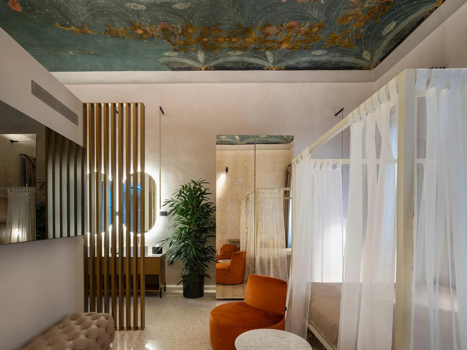 Bedroom in Palazzetto MyVenice