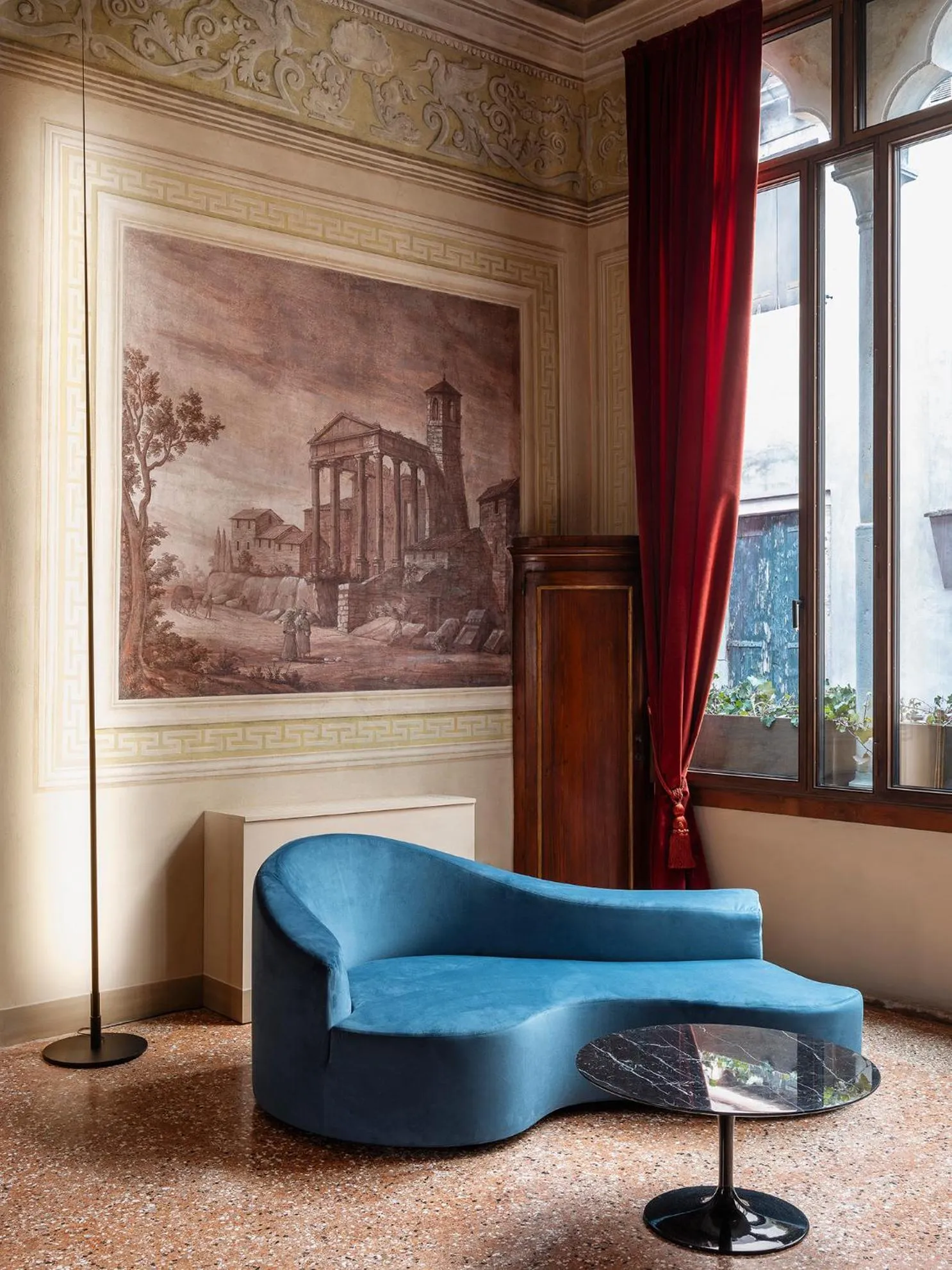 Living room in Palazzetto MyVenice