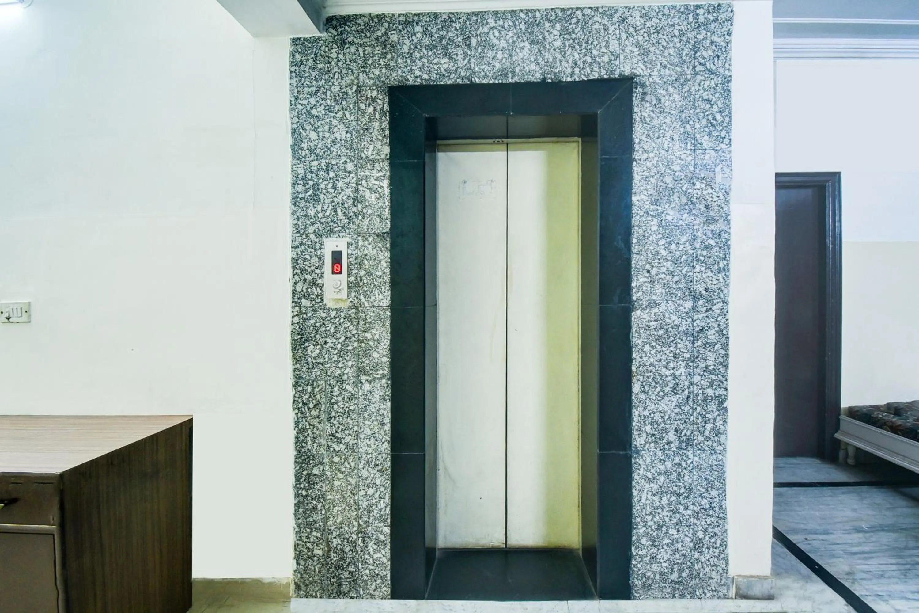 Lobby or reception in Collection O Raja Park Jaipur Formerly Maan Heritage