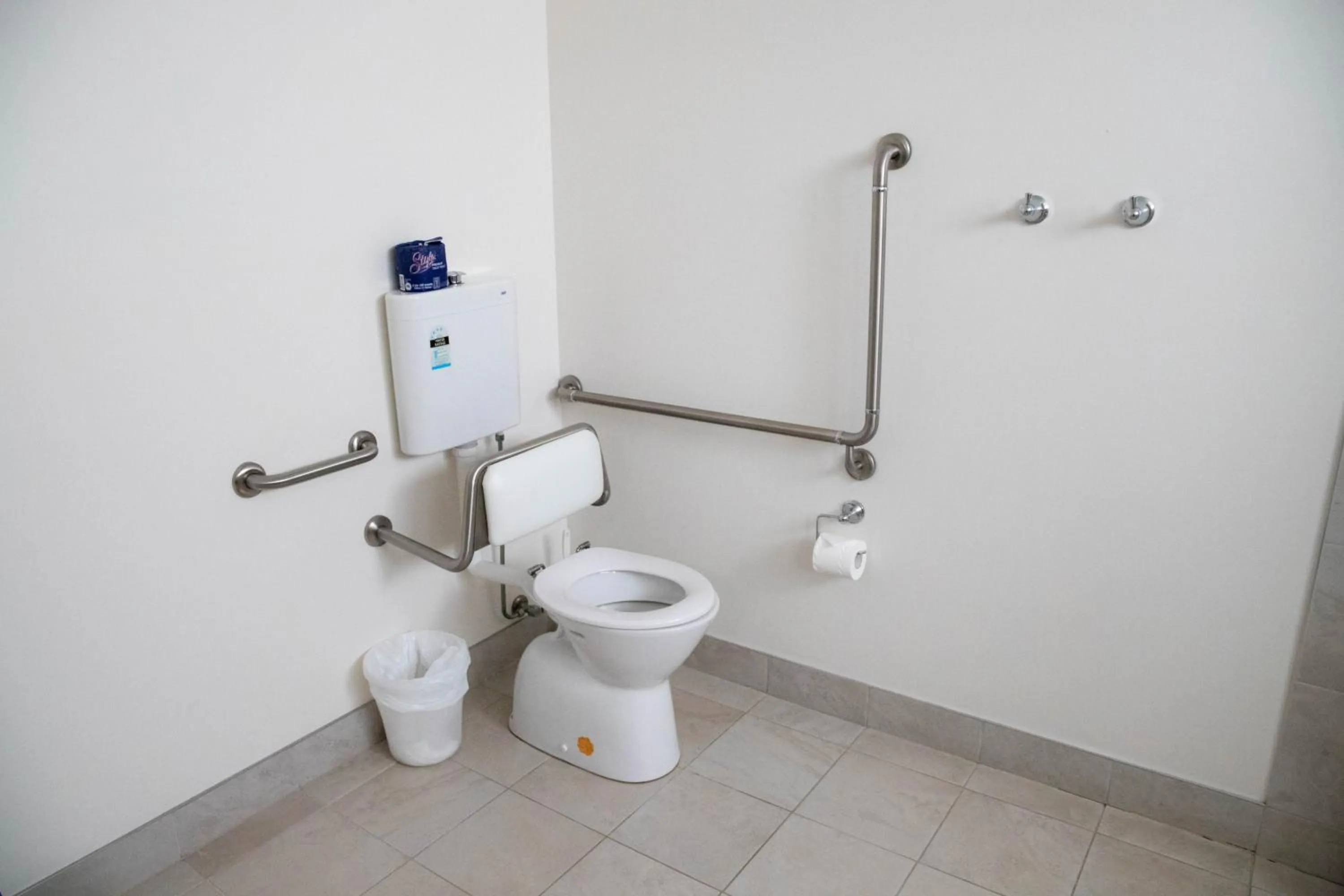 Facility for disabled guests in Winton Outback Motel