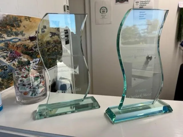 Certificate/Award in Winton Outback Motel