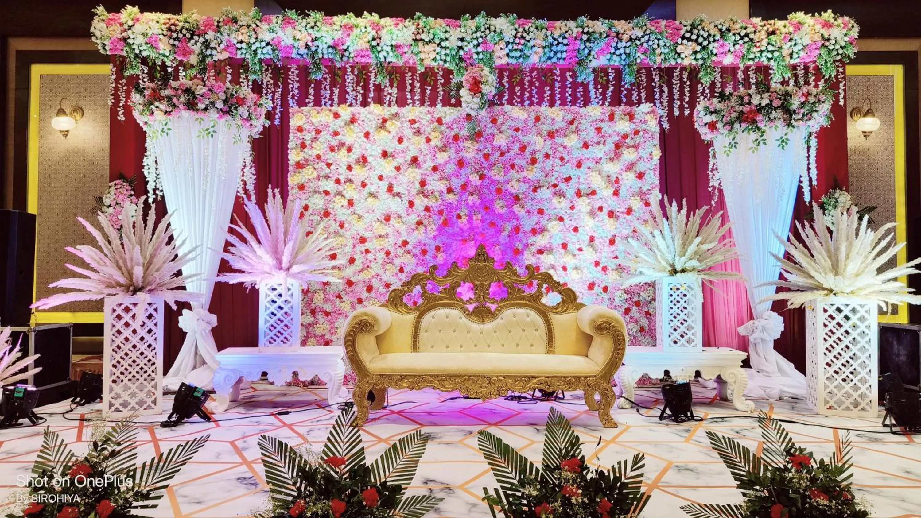 wedding in Hotel Yash Regency