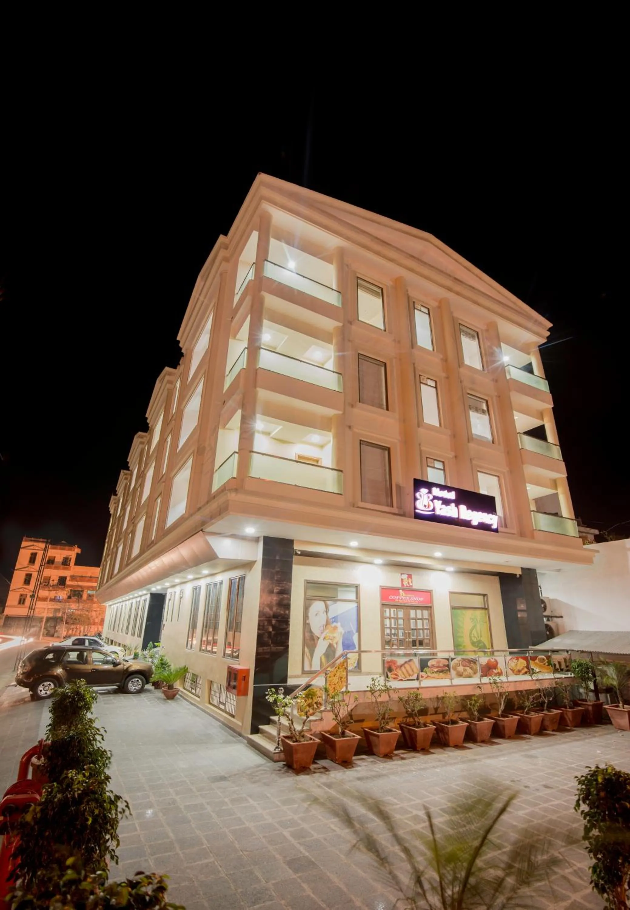 Property Building in Hotel Yash Regency