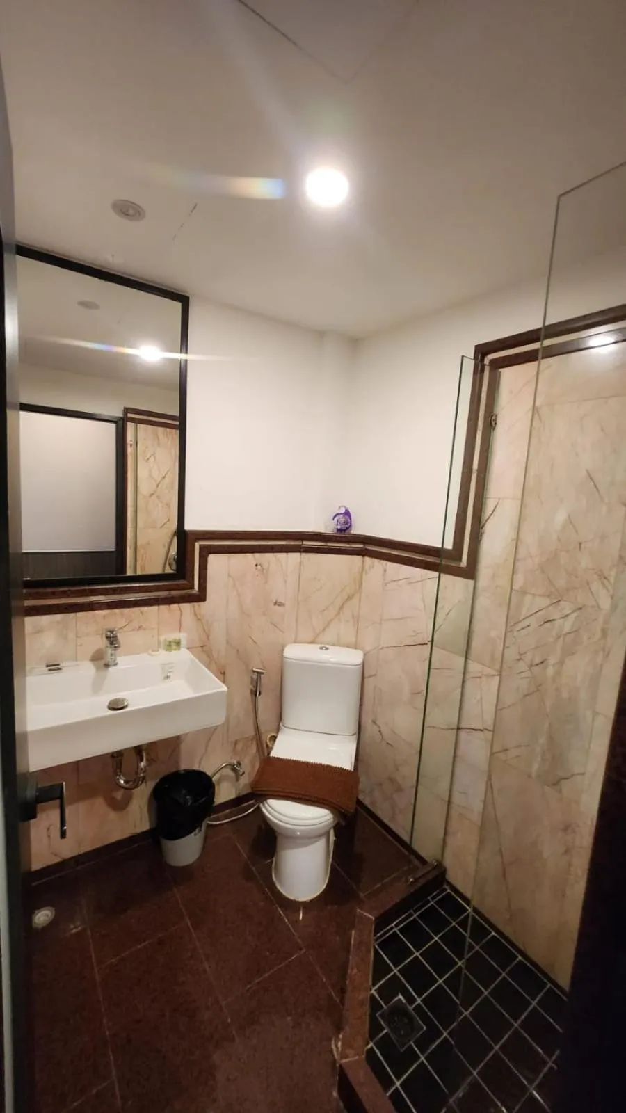 Bathroom in Max Residence