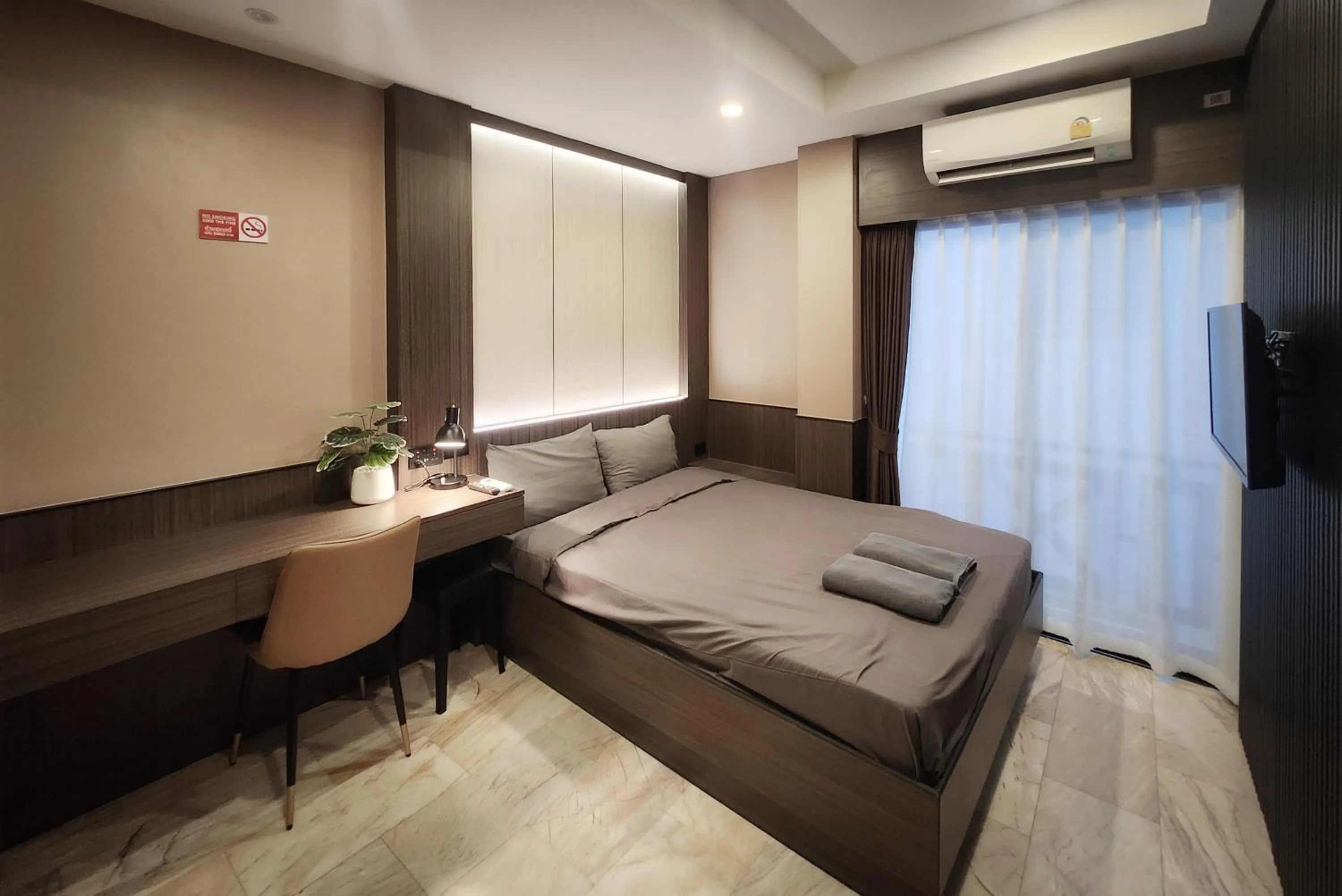 Bed in Max Residence