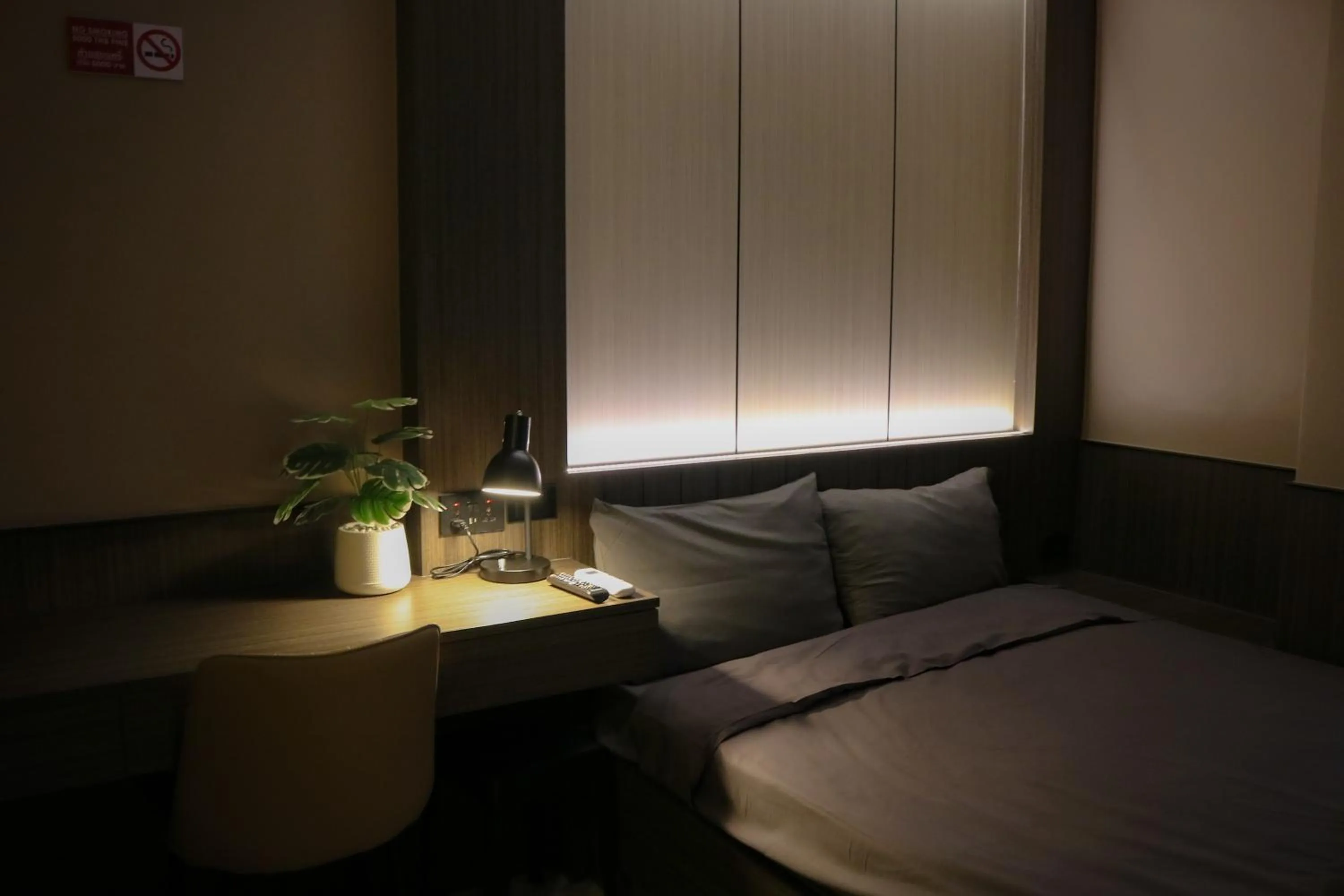 Bed in Max Residence