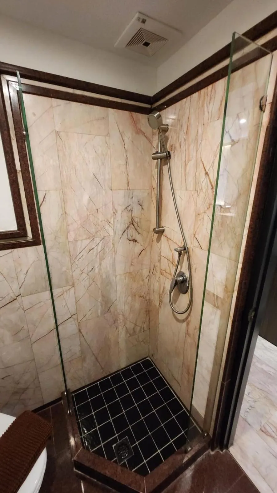 Shower in Max Residence