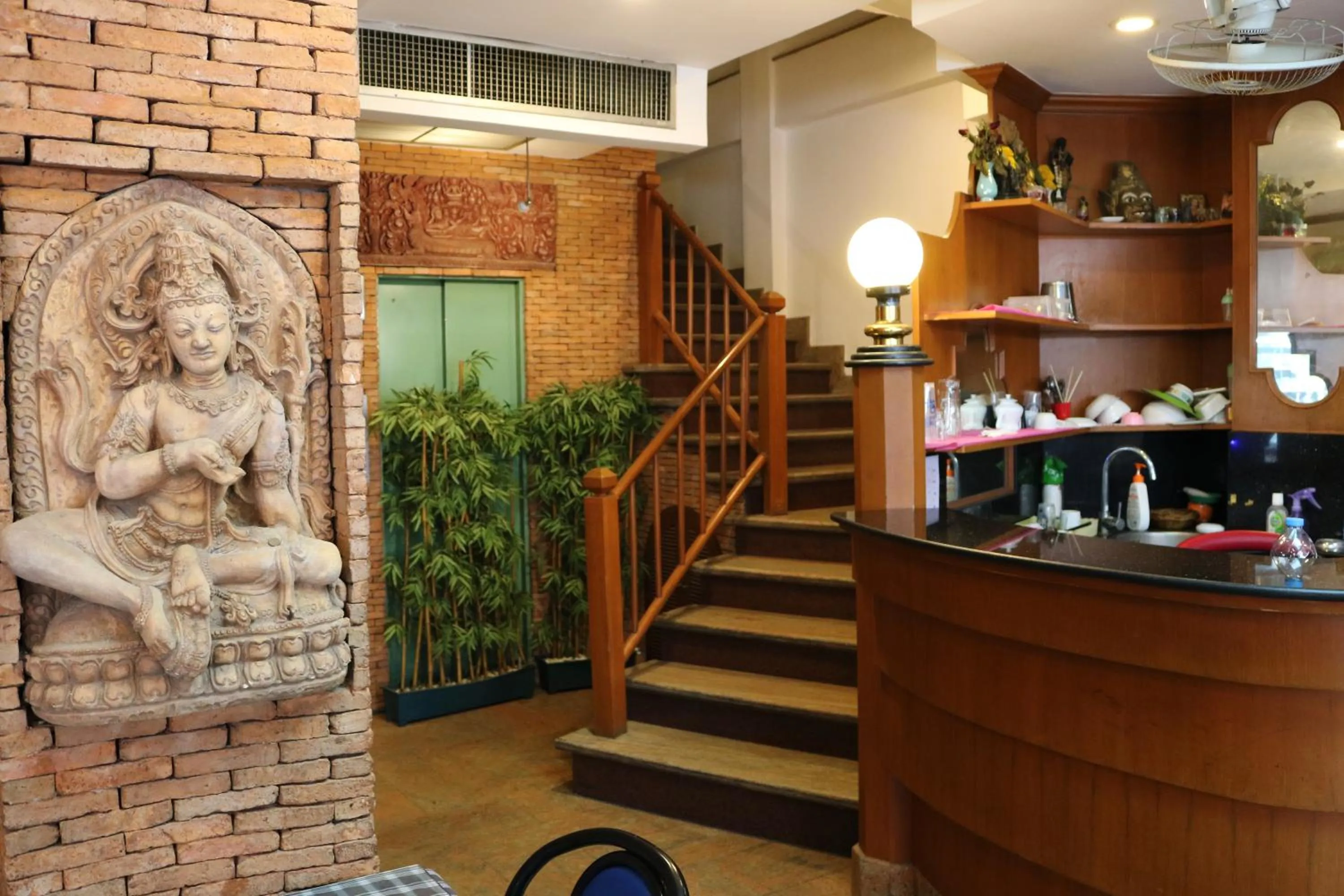 Lobby or reception in Max Residence