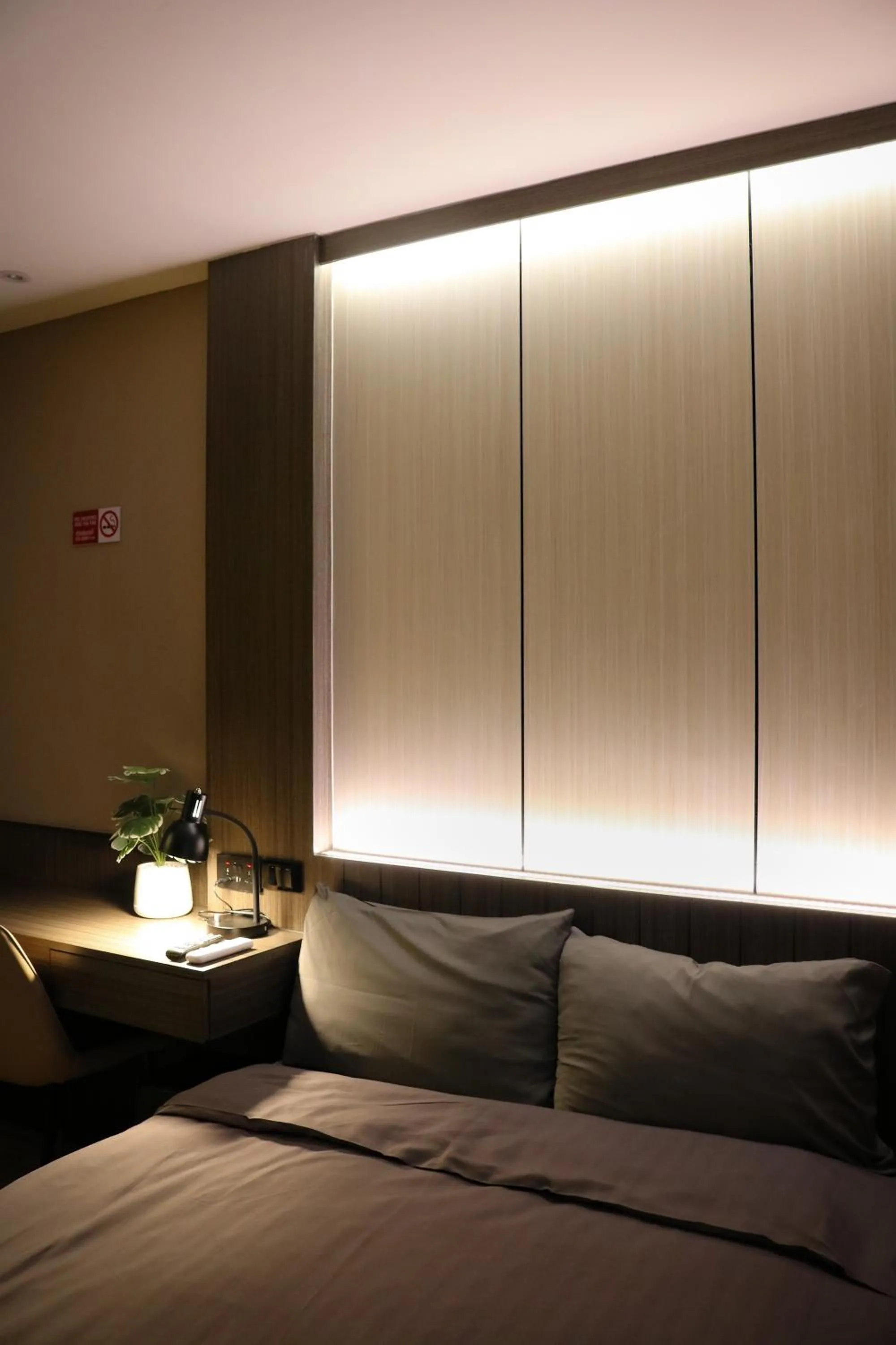 Bed in Max Residence