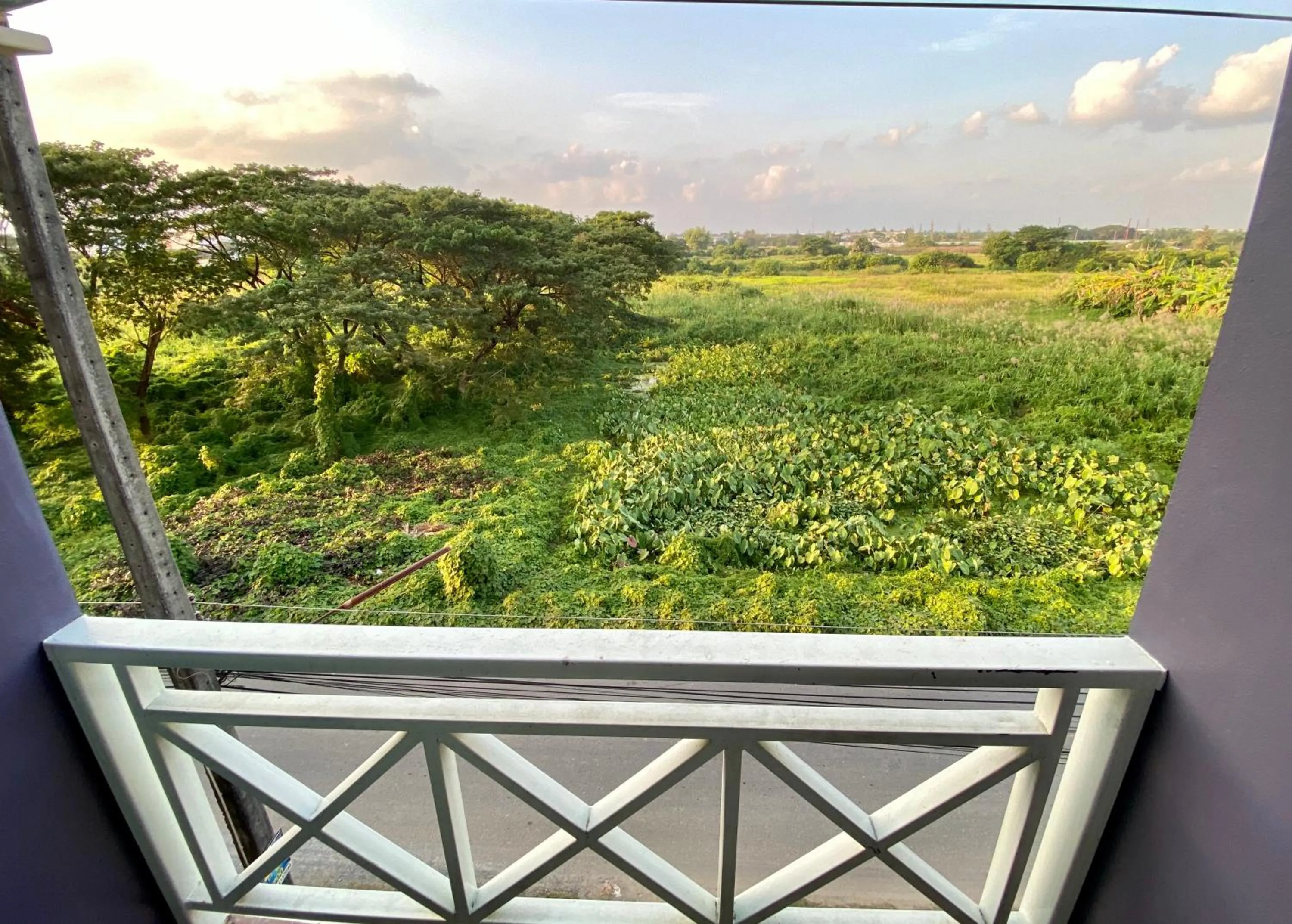 City view in Thungtawan Hotel