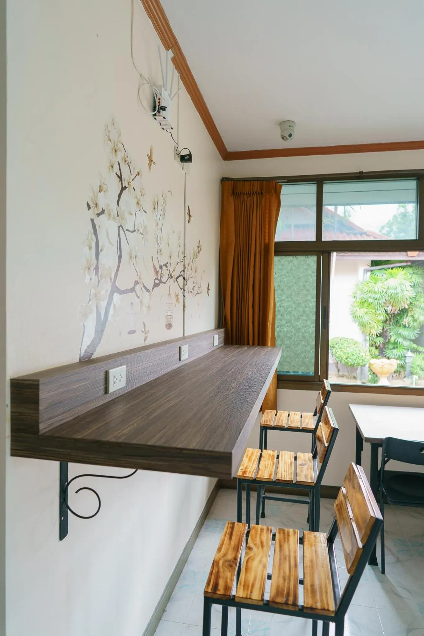 Area and facilities in Thungtawan Hotel