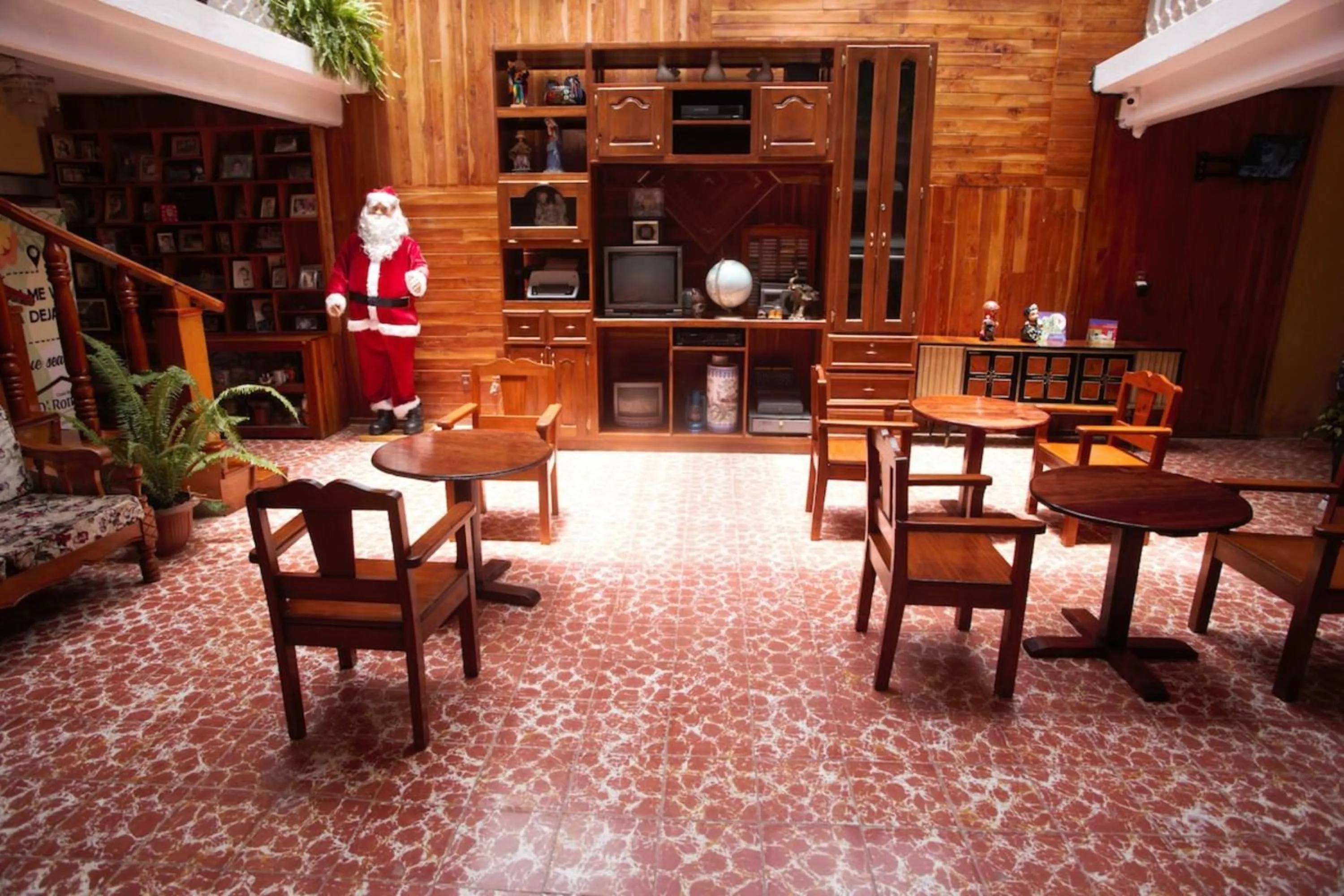 Area and facilities in Capital O Casa Rotter