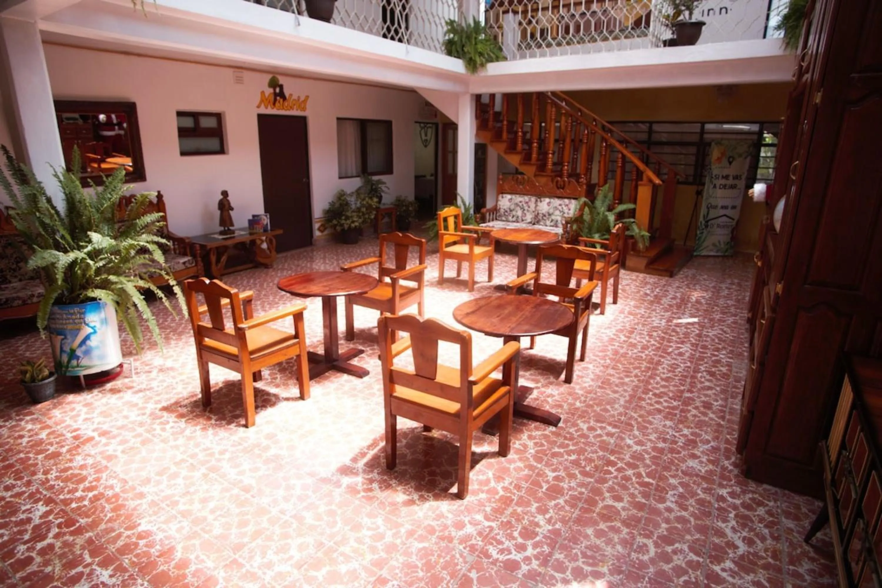 Area and facilities in Capital O Casa Rotter