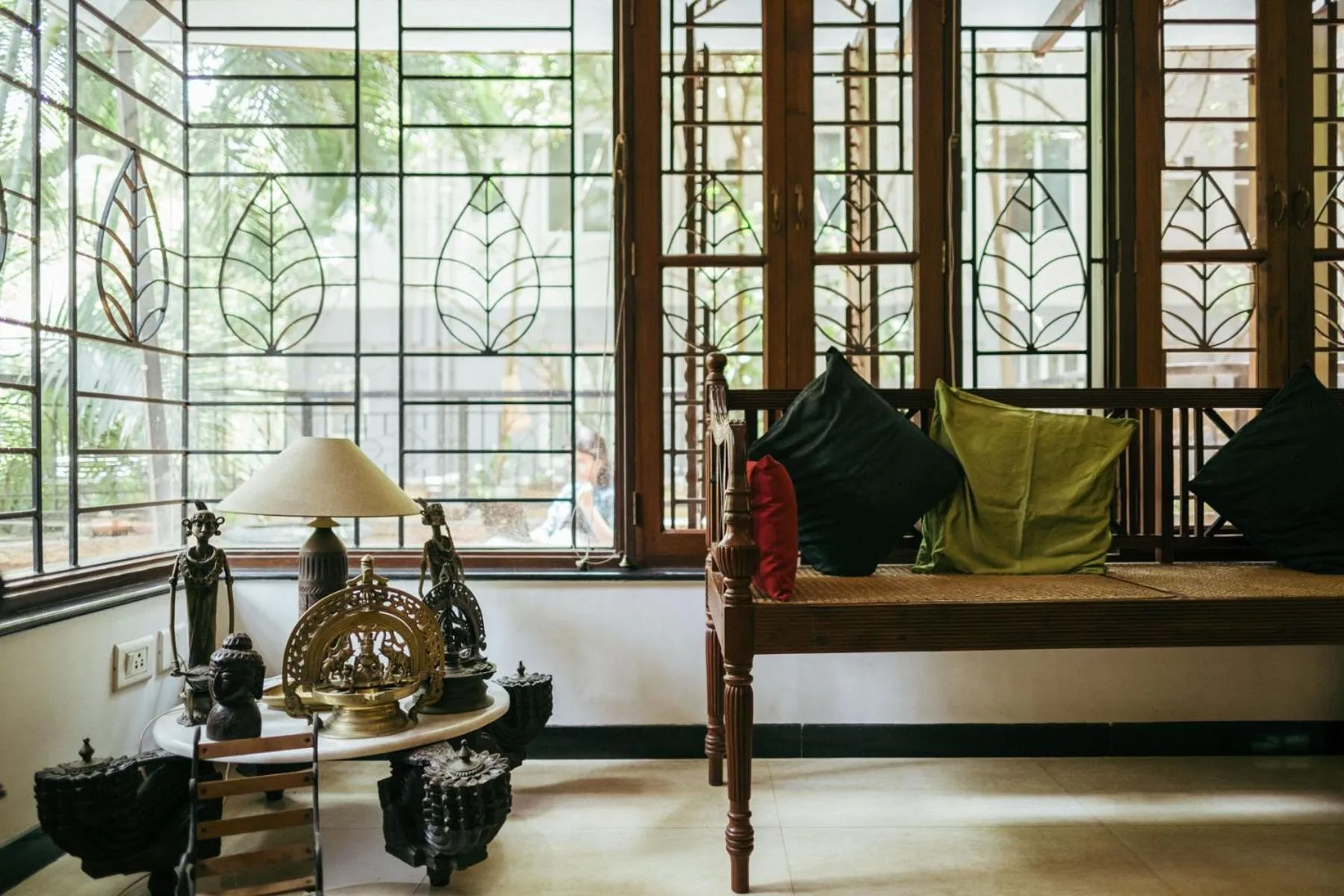 Communal lounge/ TV room in Laika Boutique Stay