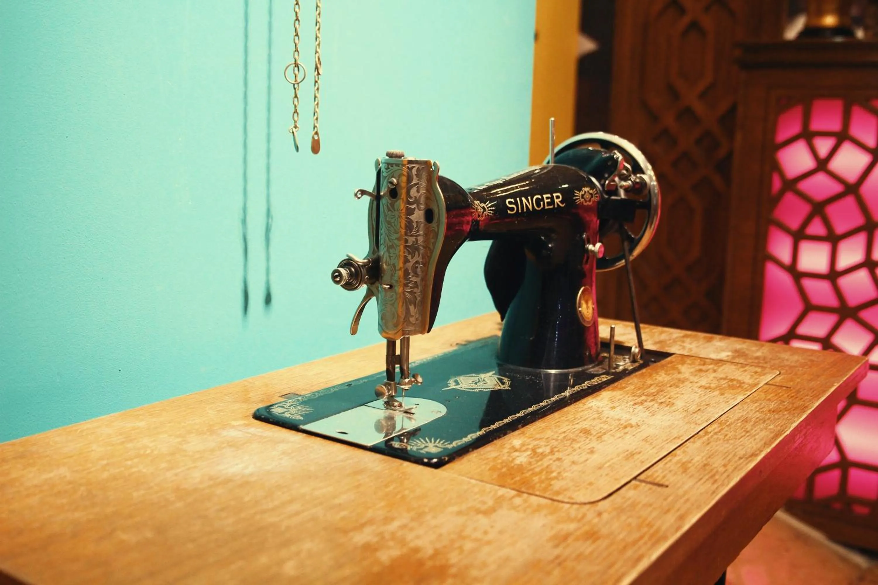 Lobby or reception in Hotel Ney