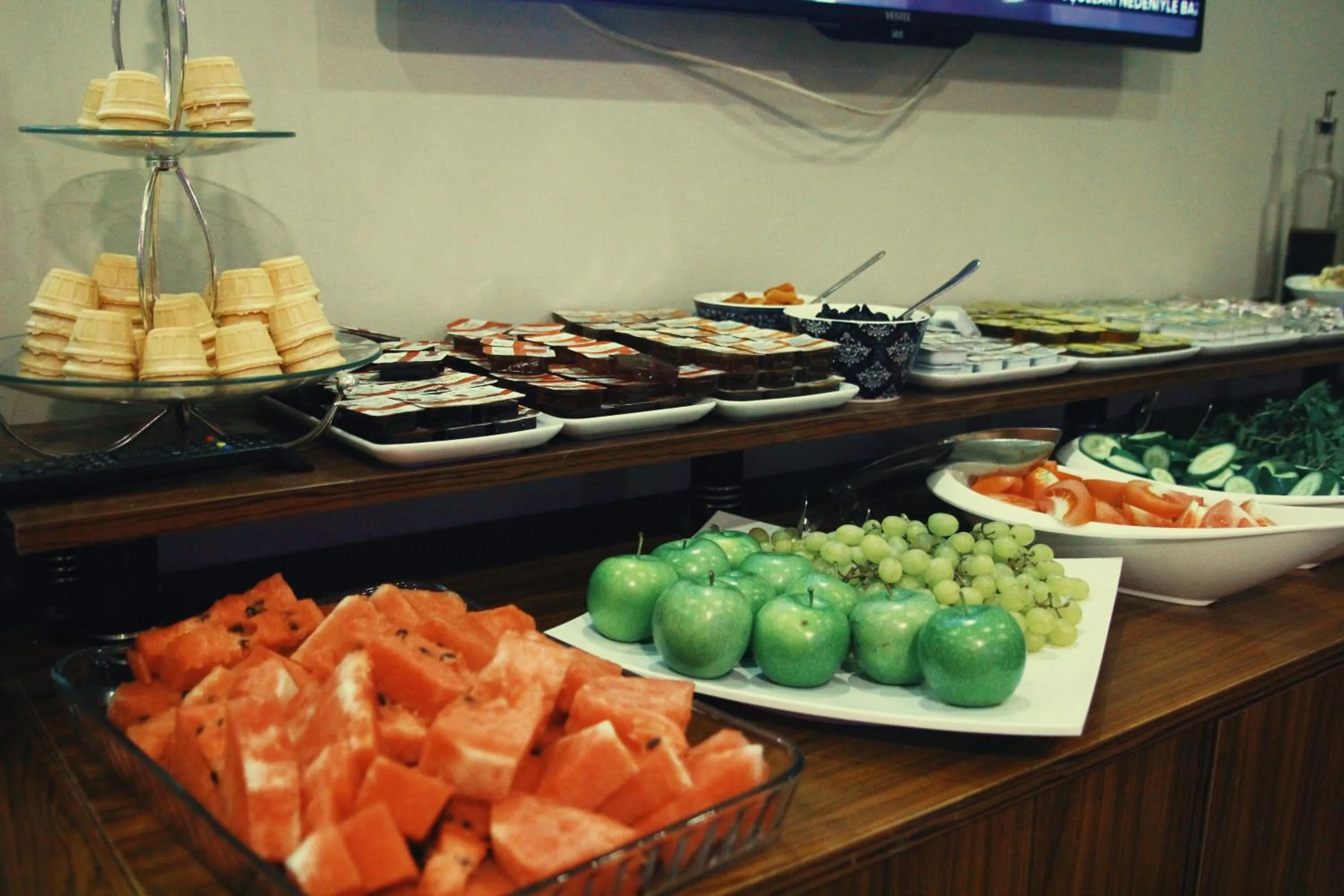 Breakfast in Hotel Ney